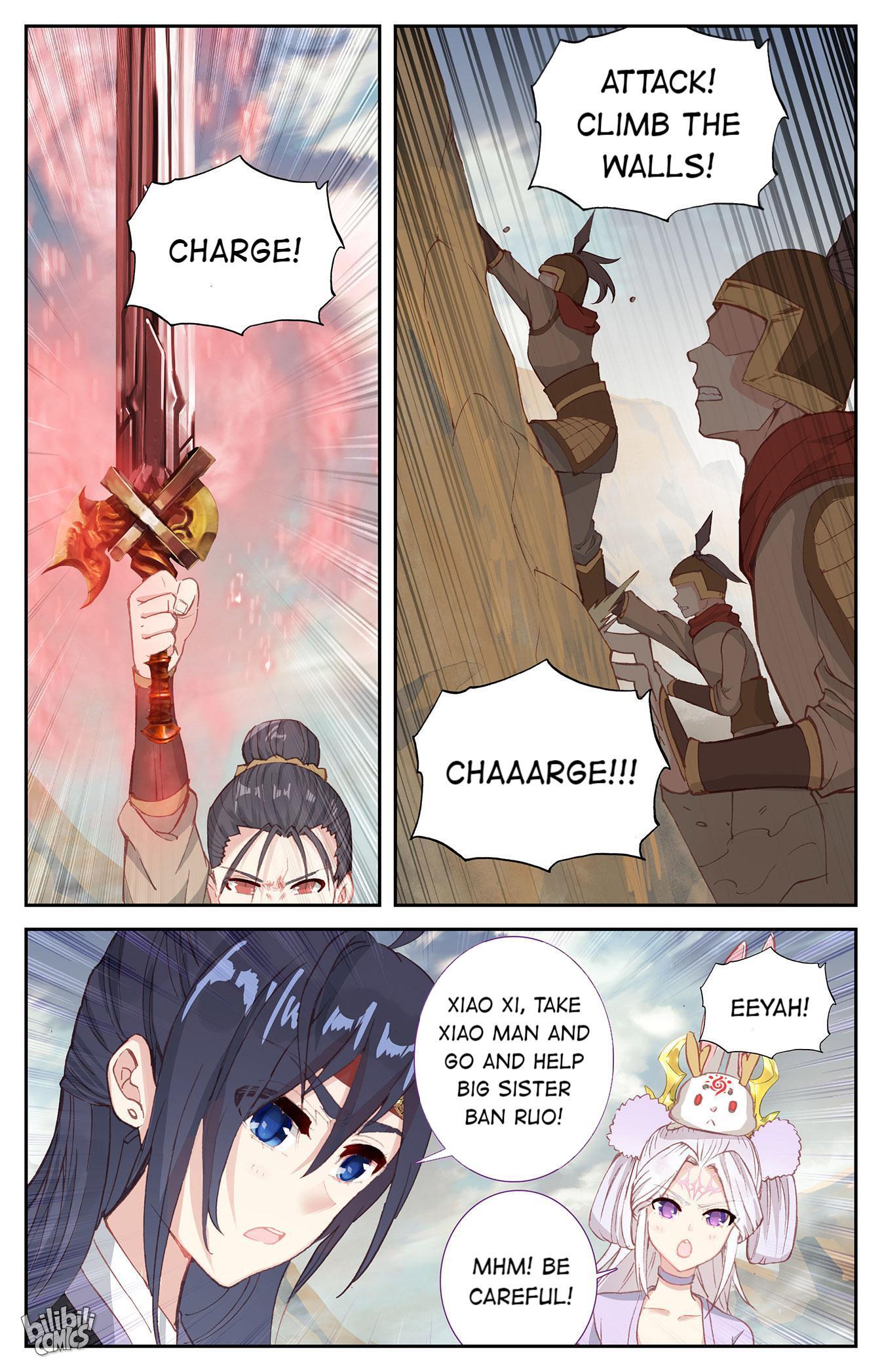 The Heaven's List Chapter 328 page 4