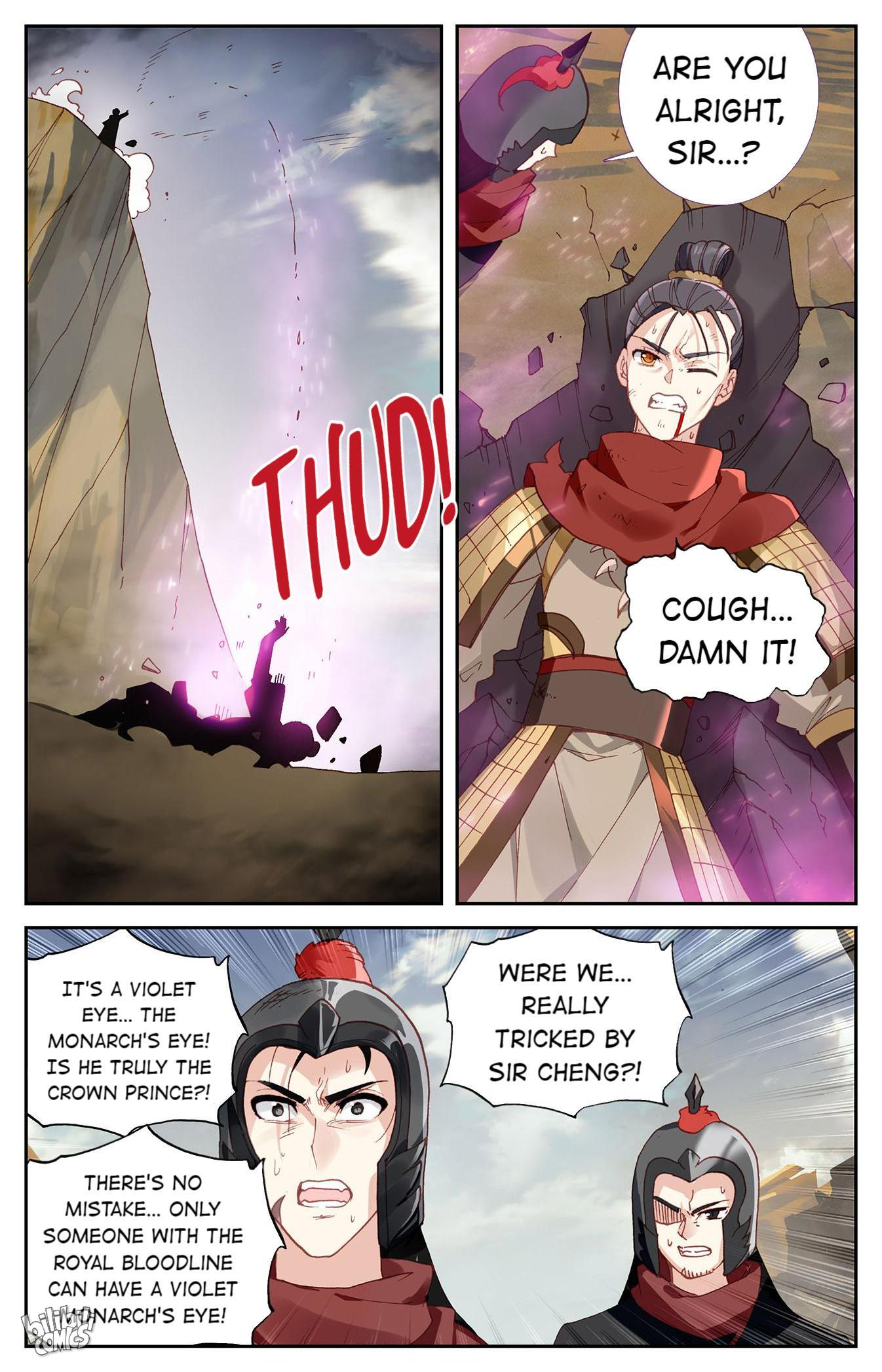 The Heaven's List Chapter 329 page 3