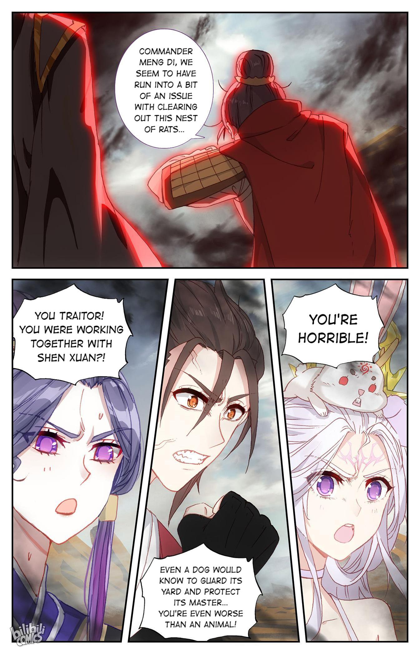 The Heaven's List Chapter 329 page 8