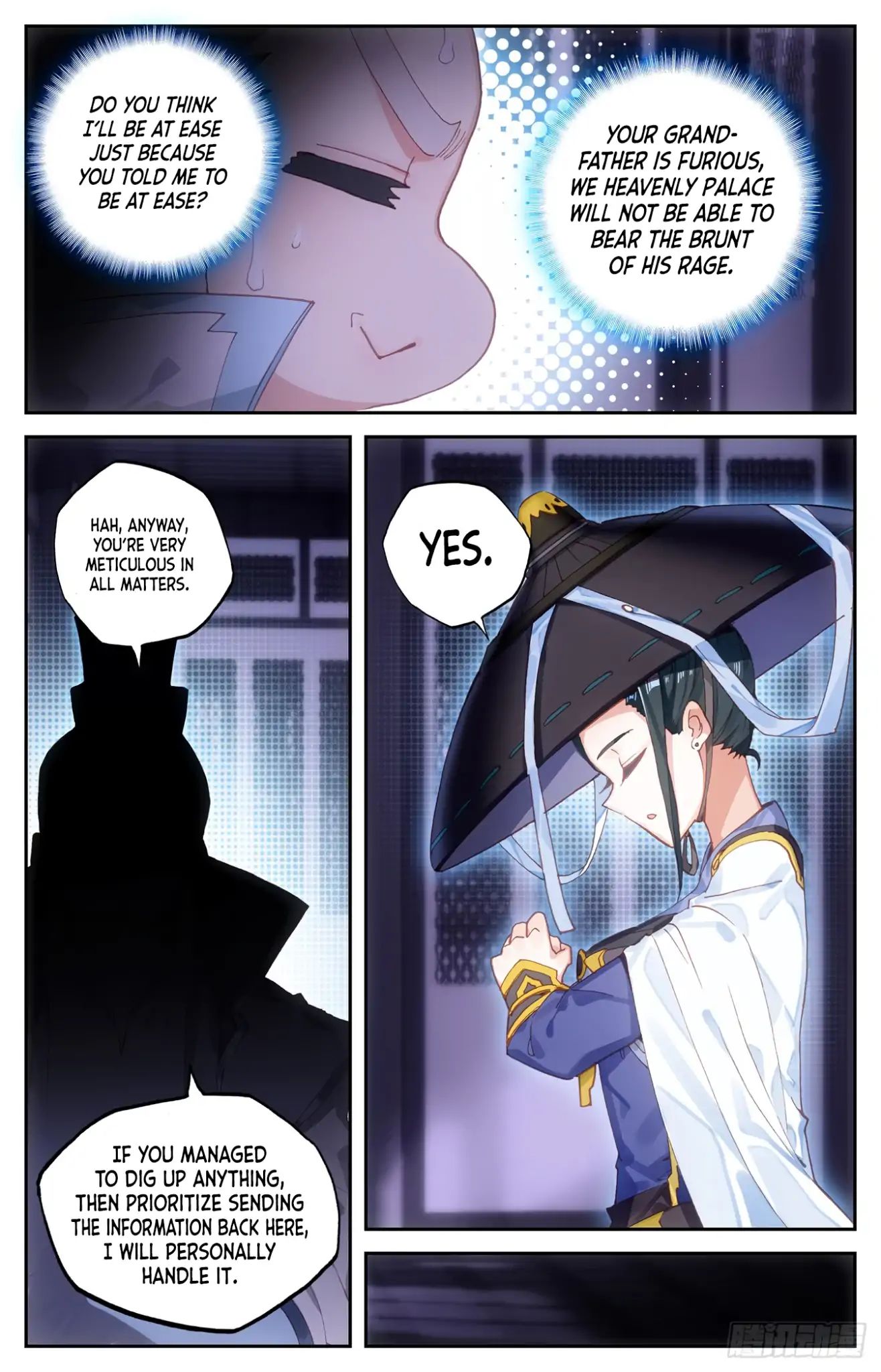 The Heaven's List Chapter 33 page 12