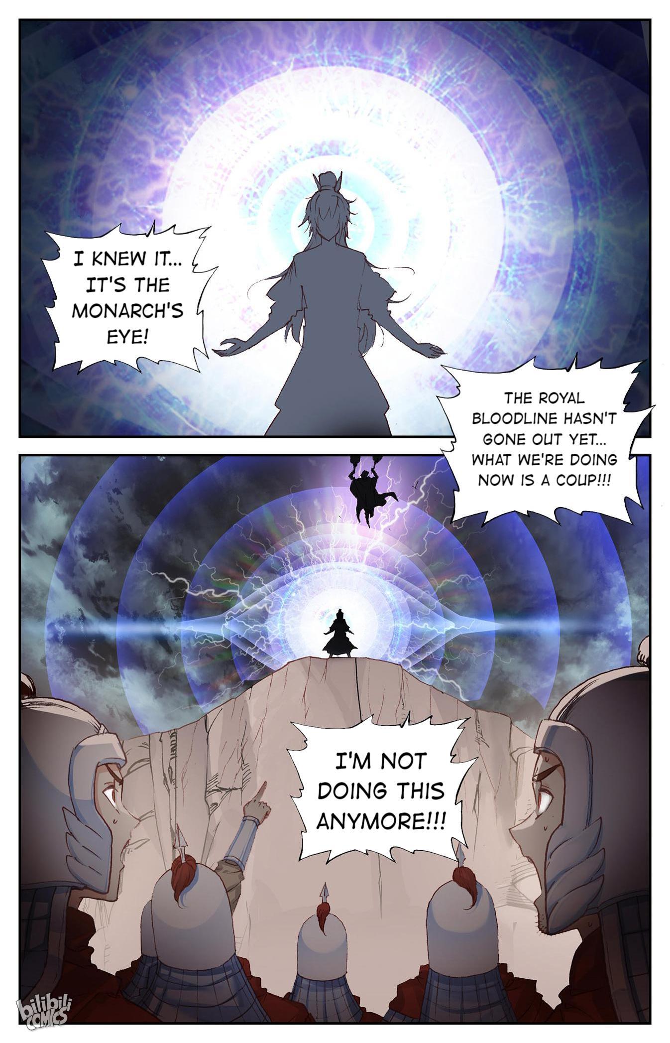 The Heaven's List Chapter 330 page 8