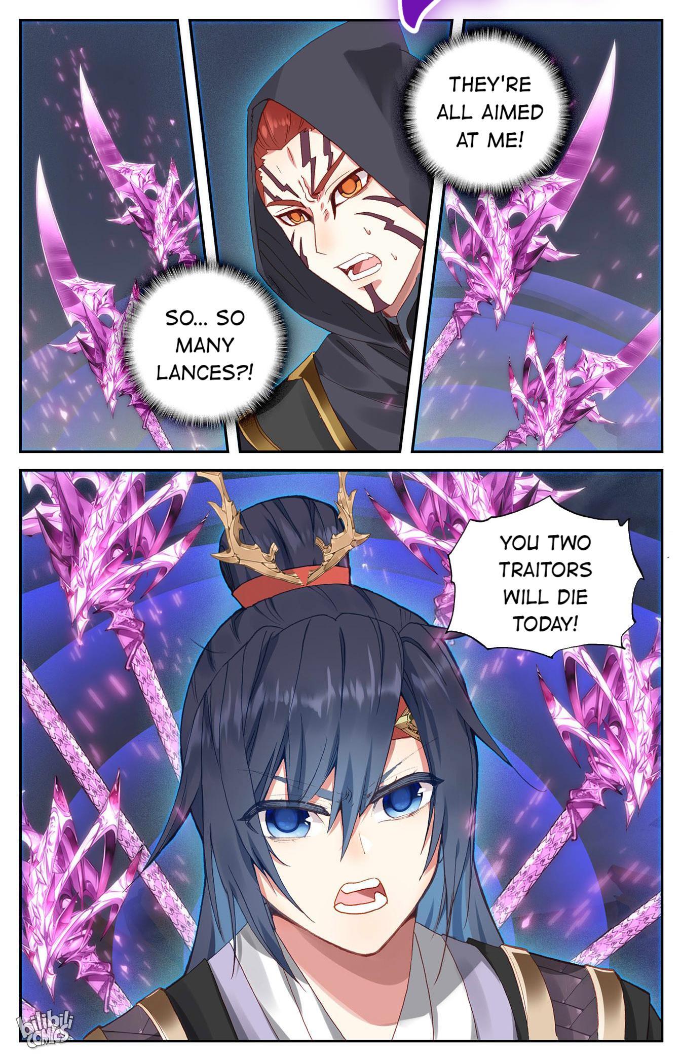 The Heaven's List Chapter 331 page 8