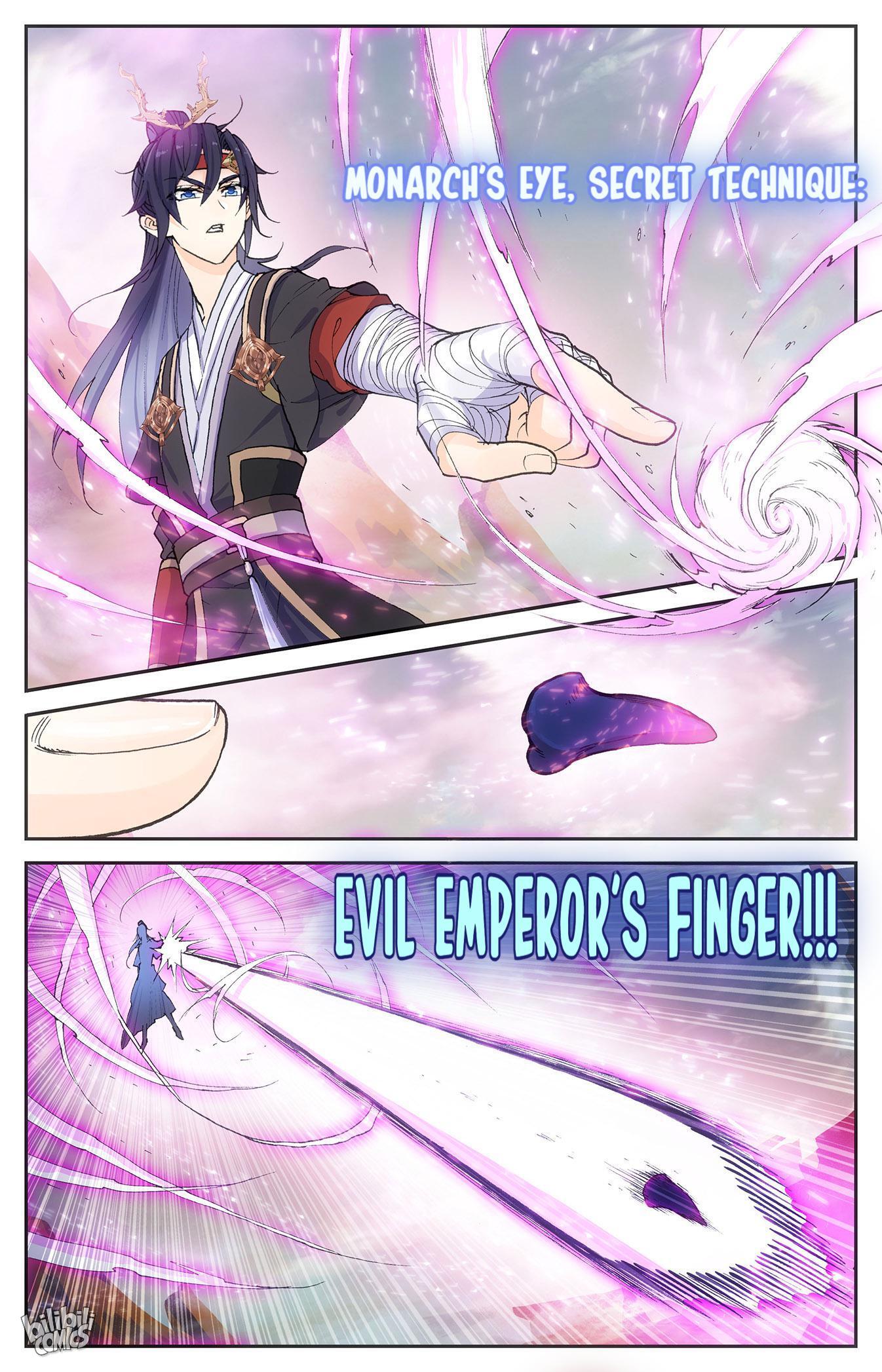 The Heaven's List Chapter 334 page 4
