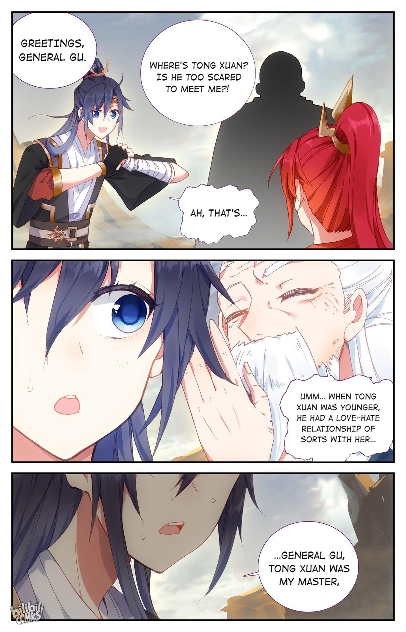 The Heaven's List Chapter 336 page 9