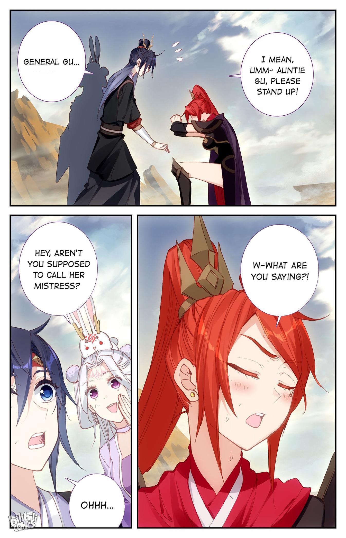 The Heaven's List Chapter 337 page 8