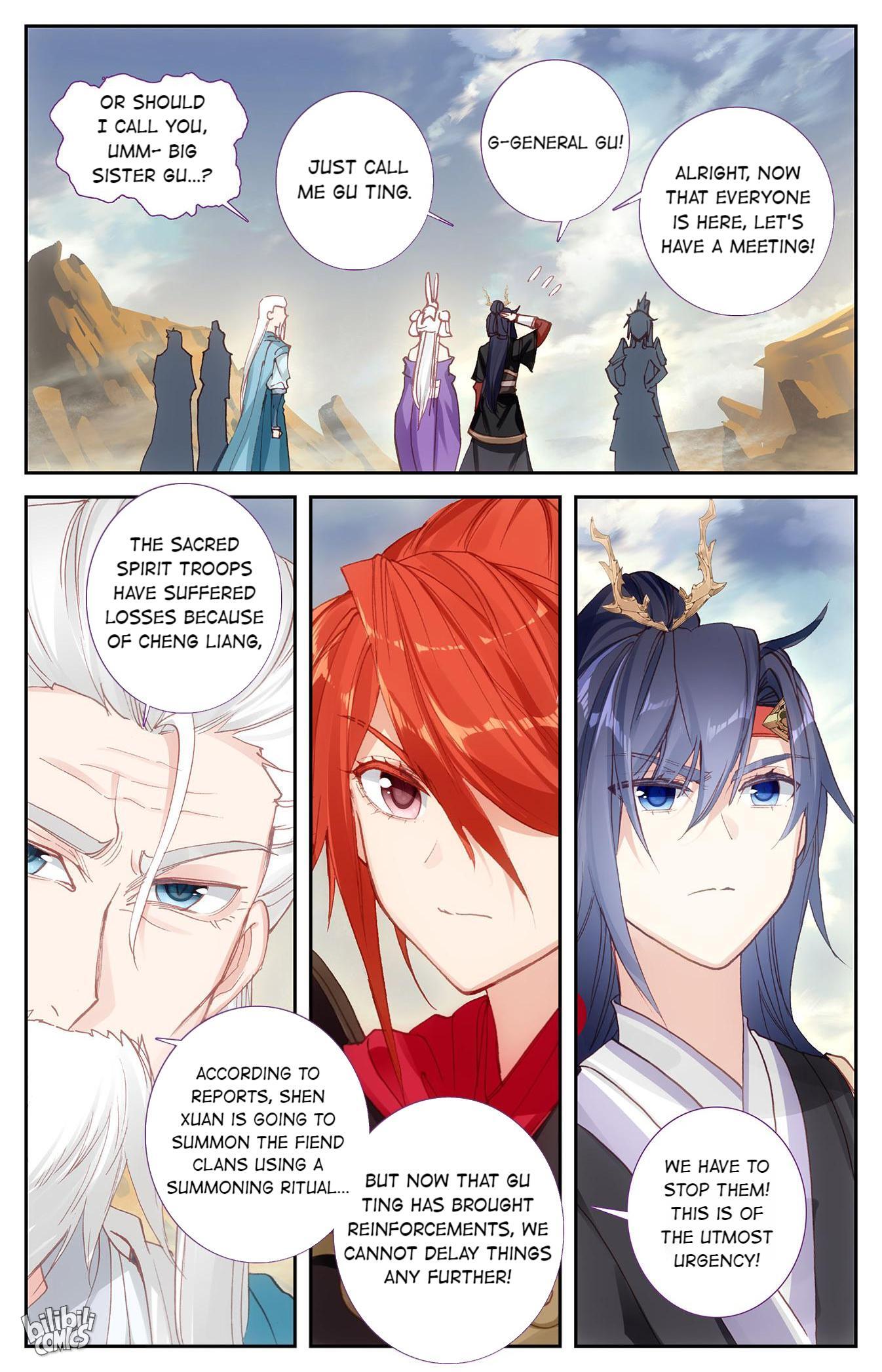 The Heaven's List Chapter 337 page 9
