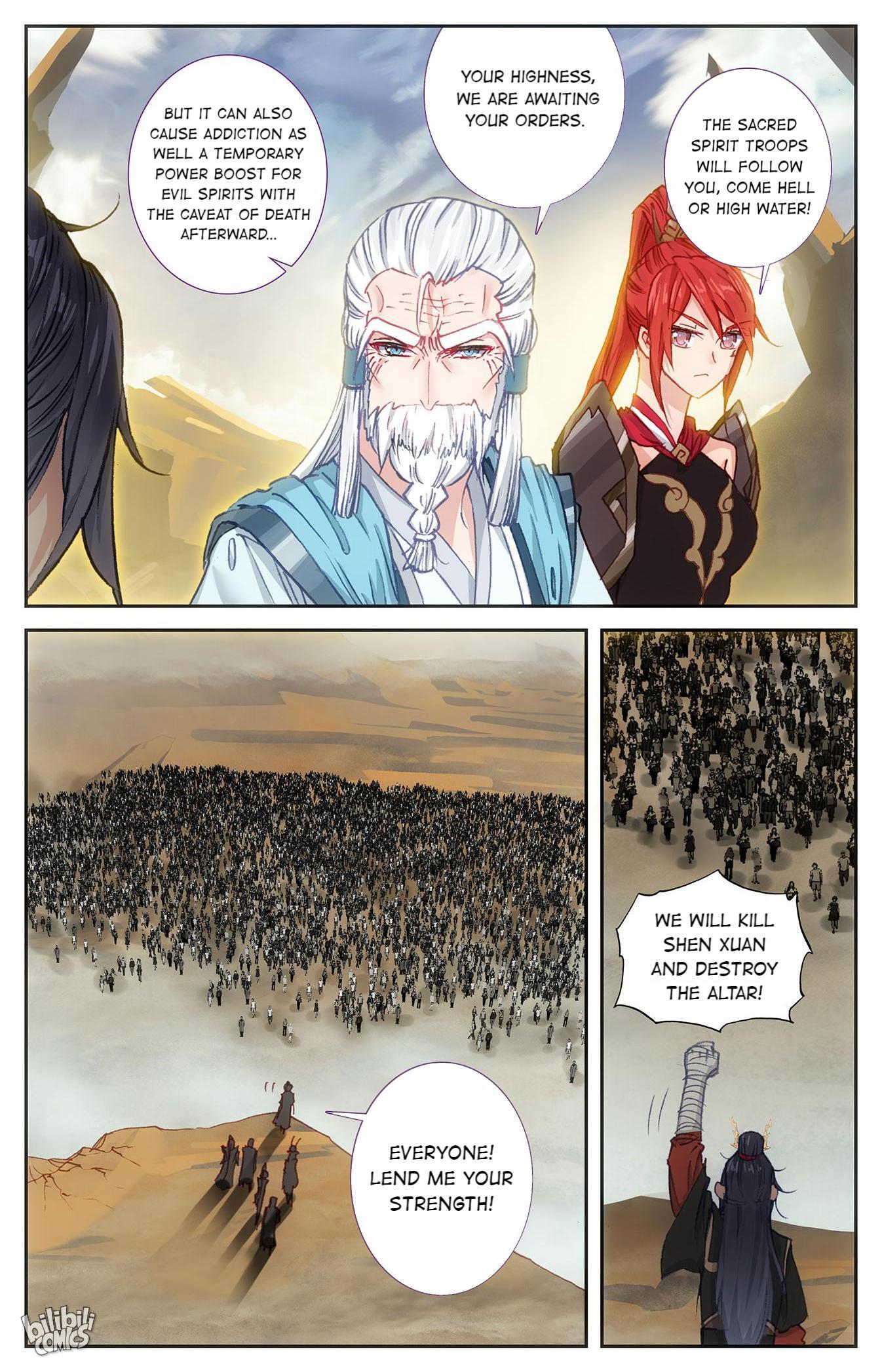 The Heaven's List Chapter 338 page 3