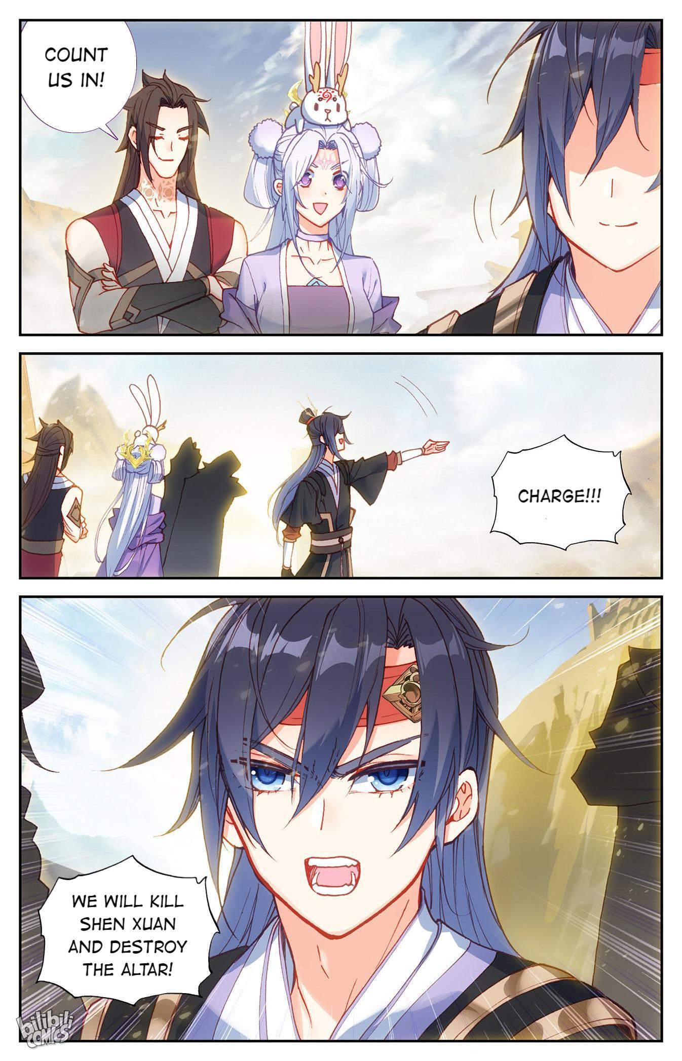 The Heaven's List Chapter 338 page 5