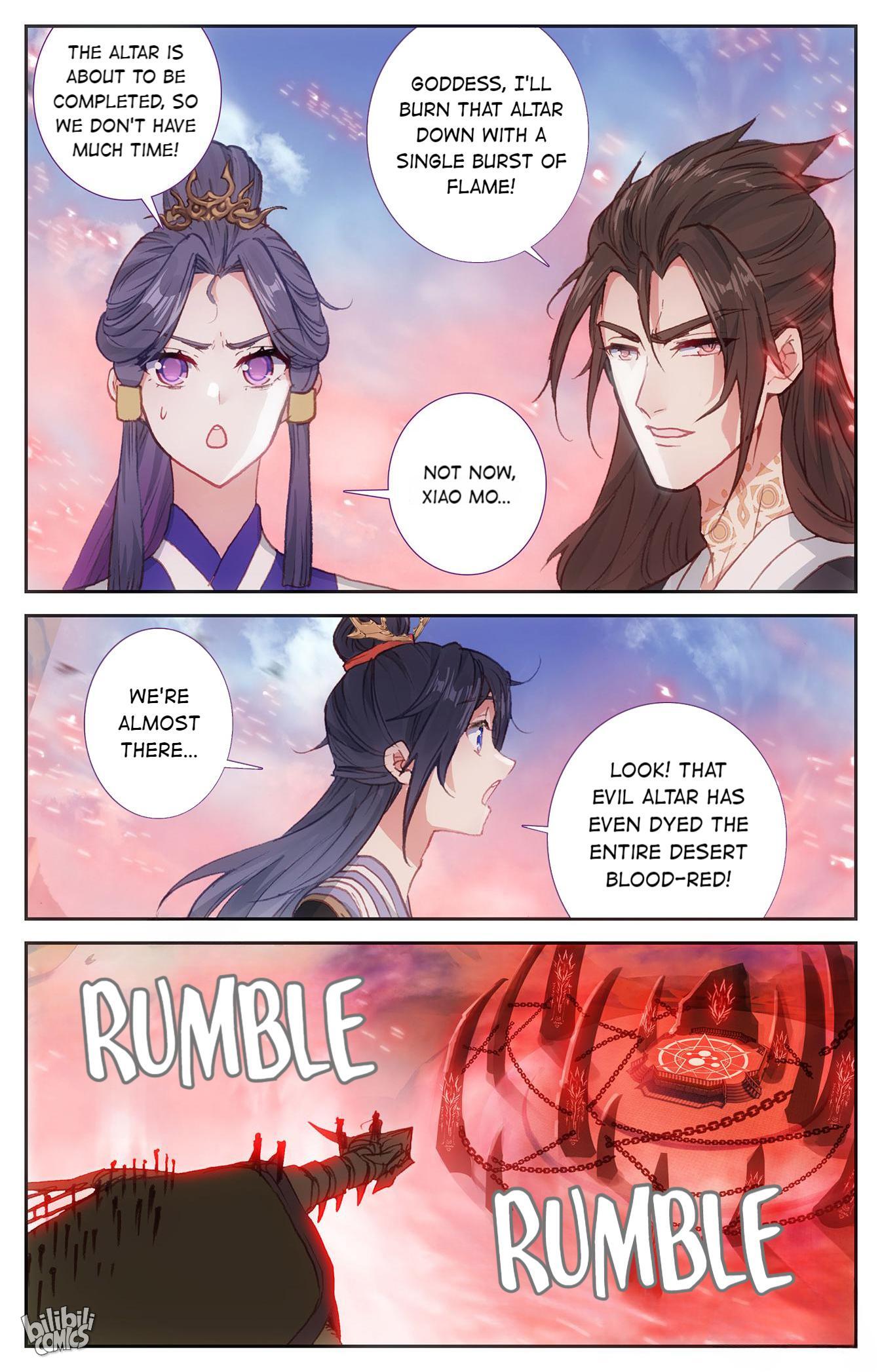 The Heaven's List Chapter 338 page 8