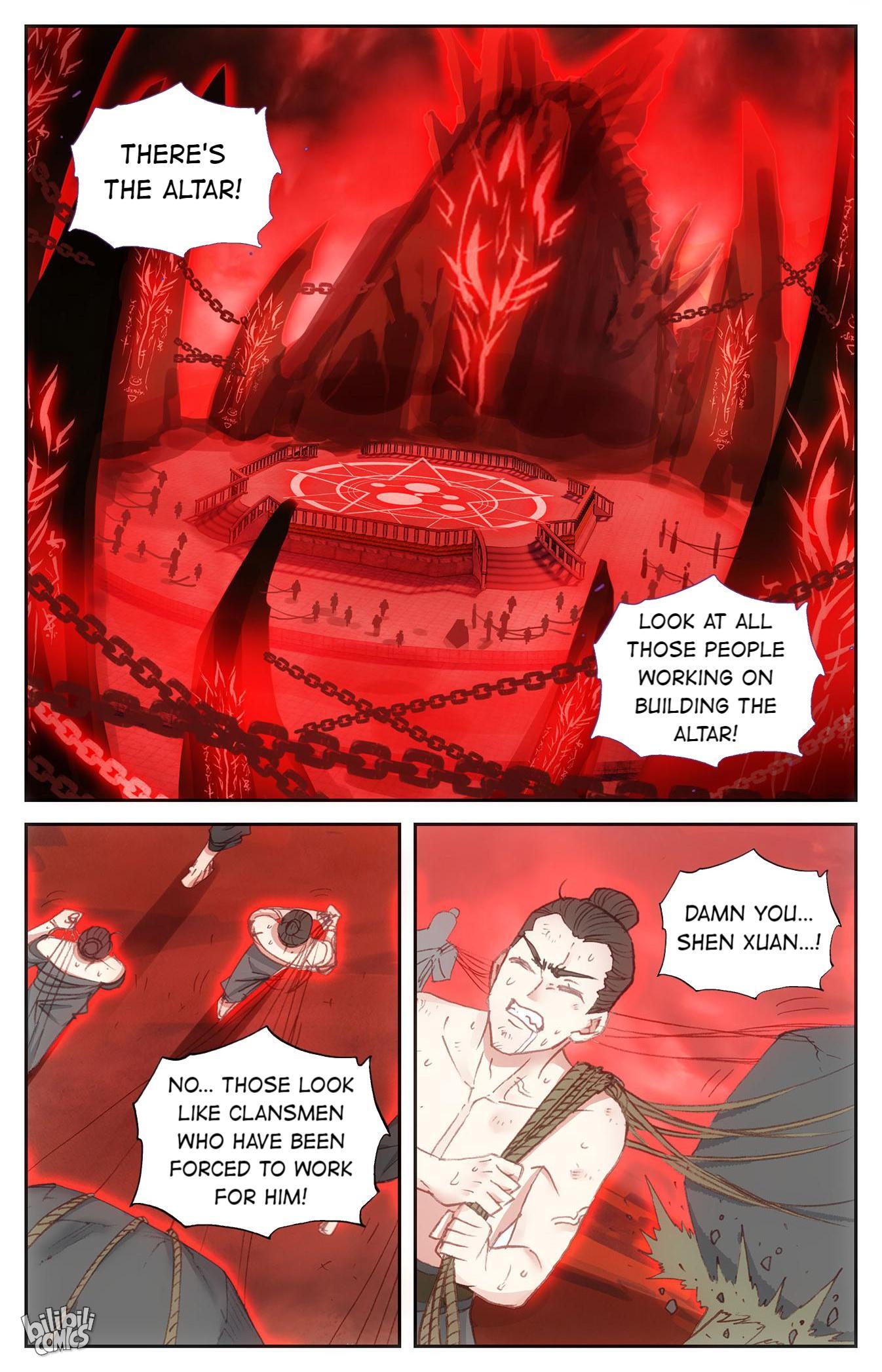 The Heaven's List Chapter 338 page 9