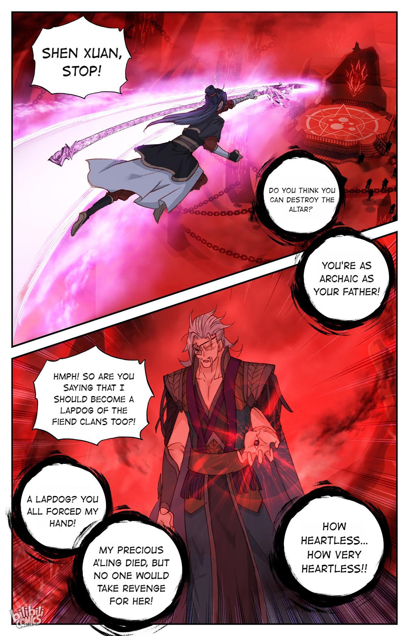 The Heaven's List Chapter 339 page 8