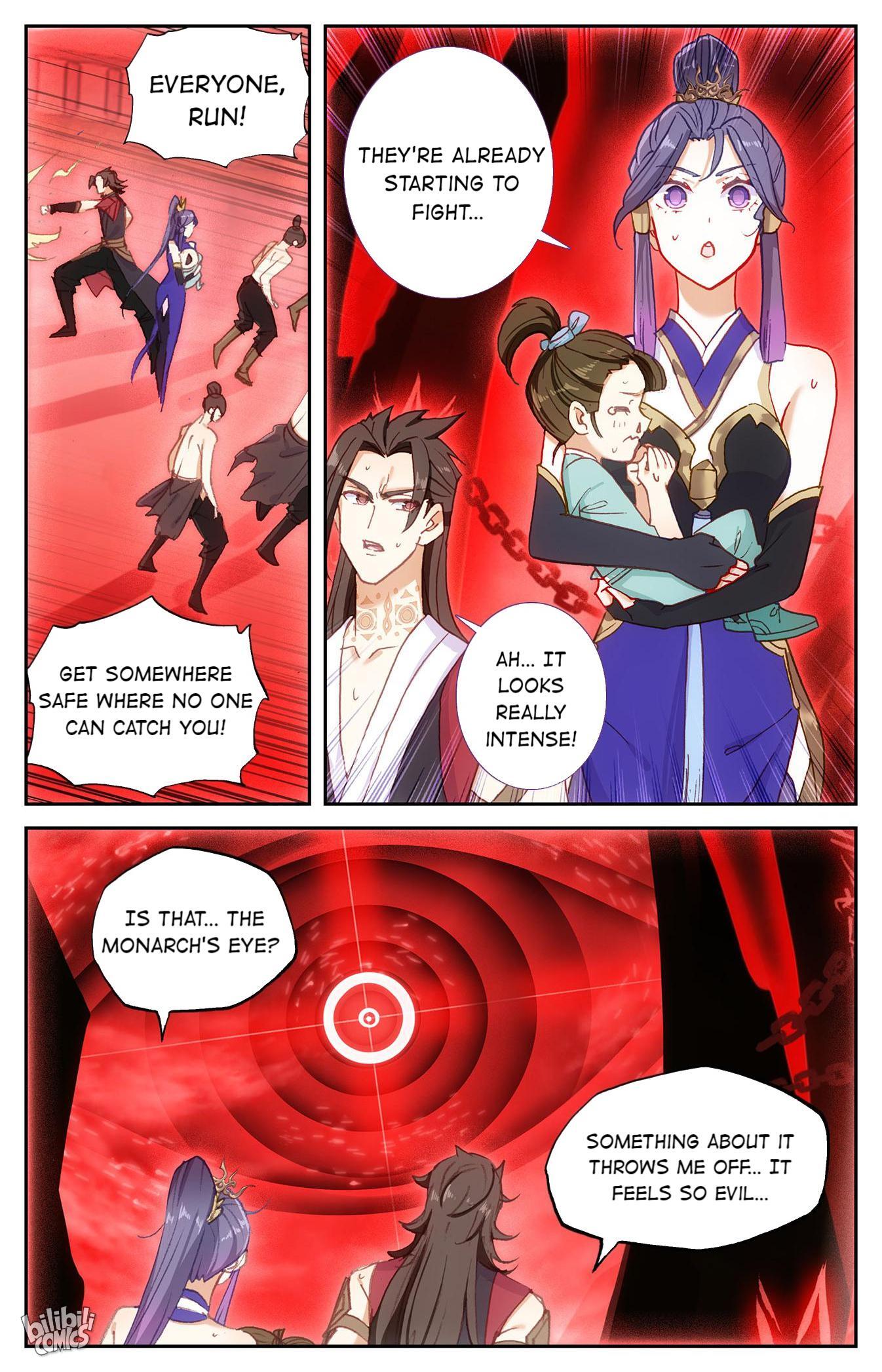 The Heaven's List Chapter 340 page 6