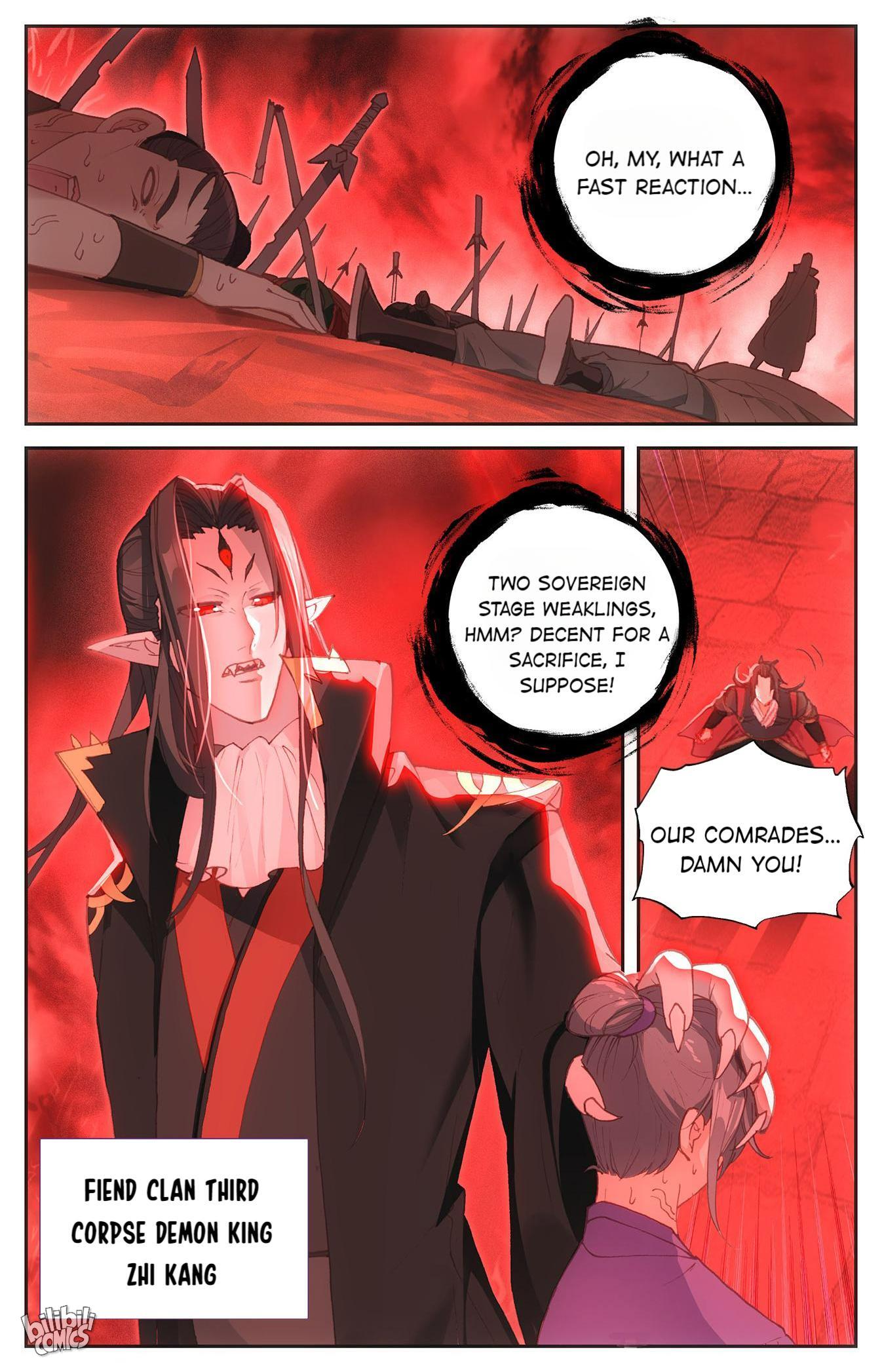 The Heaven's List Chapter 340 page 8