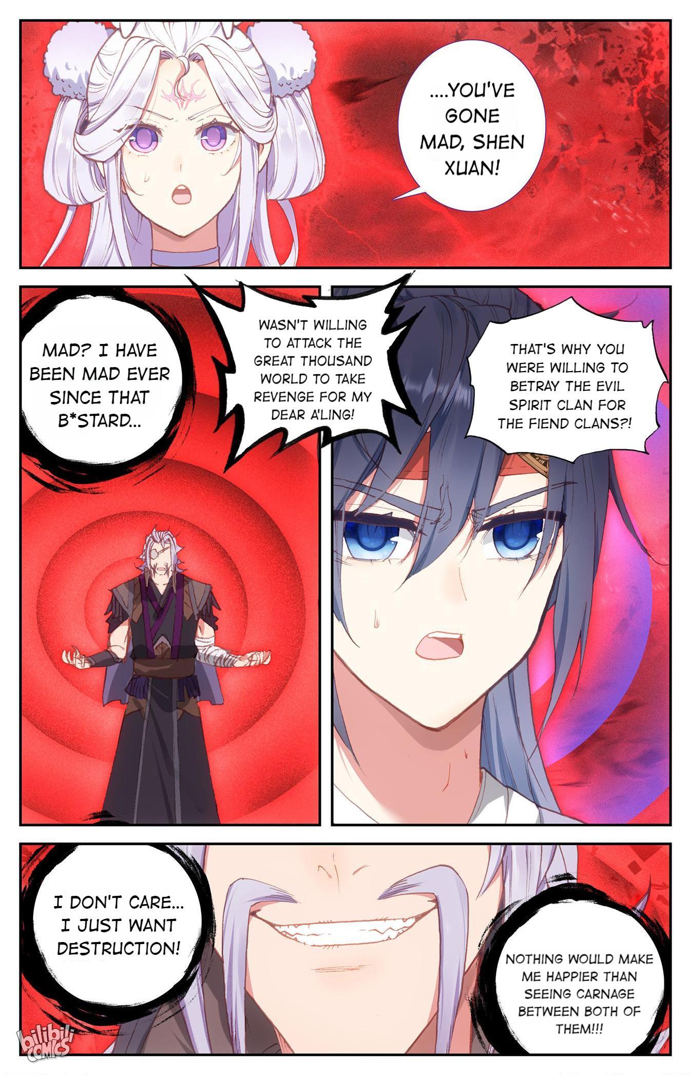 The Heaven's List Chapter 341 page 5