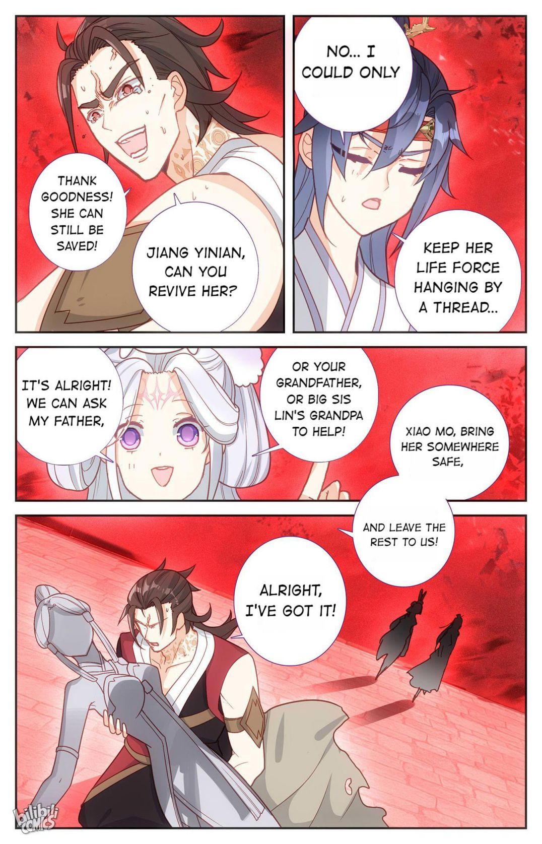 The Heaven's List Chapter 345 page 8