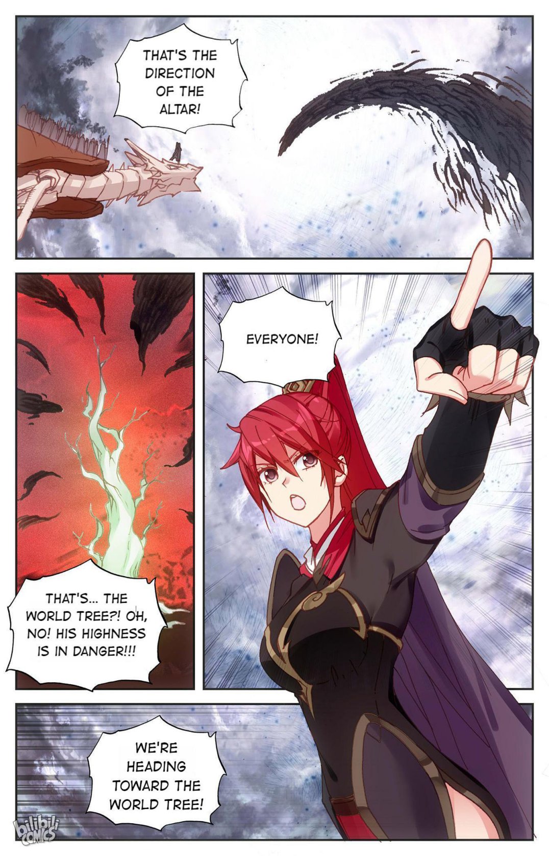 The Heaven's List Chapter 347 page 8
