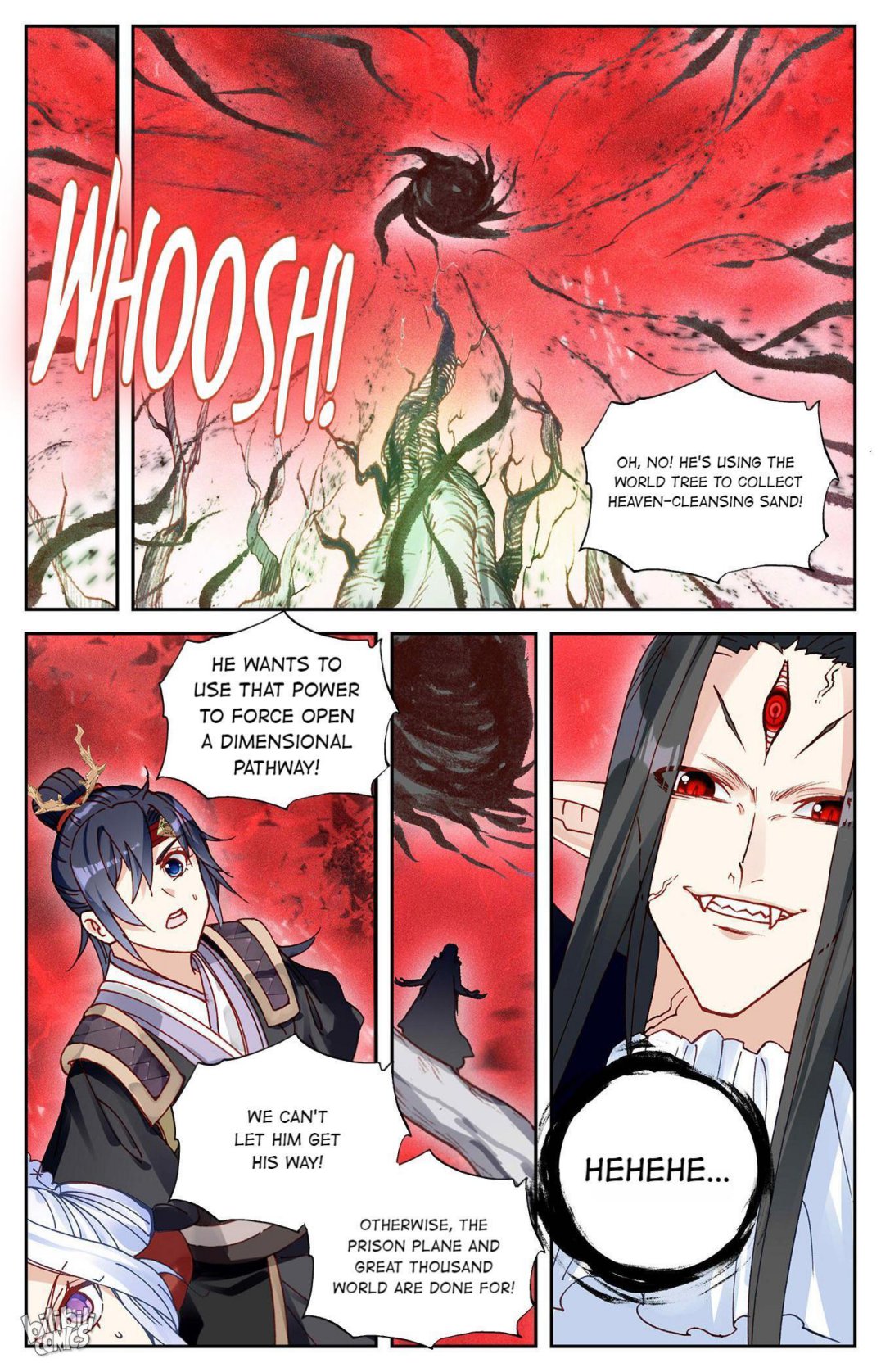 The Heaven's List Chapter 347 page 9