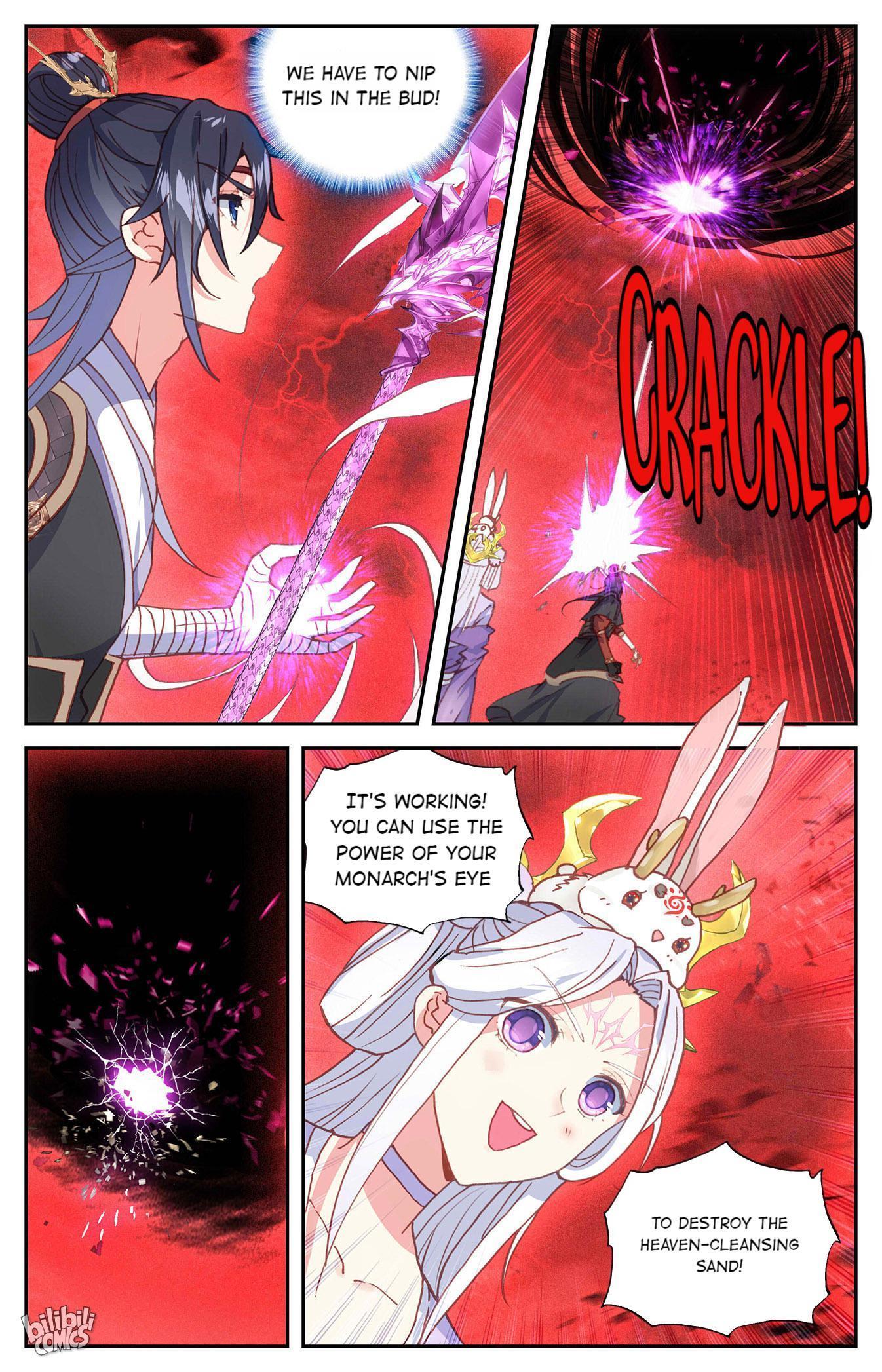The Heaven's List Chapter 348 page 4