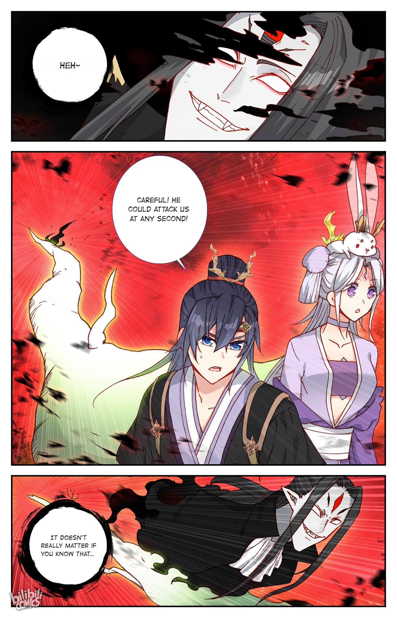 The Heaven's List Chapter 349 page 4