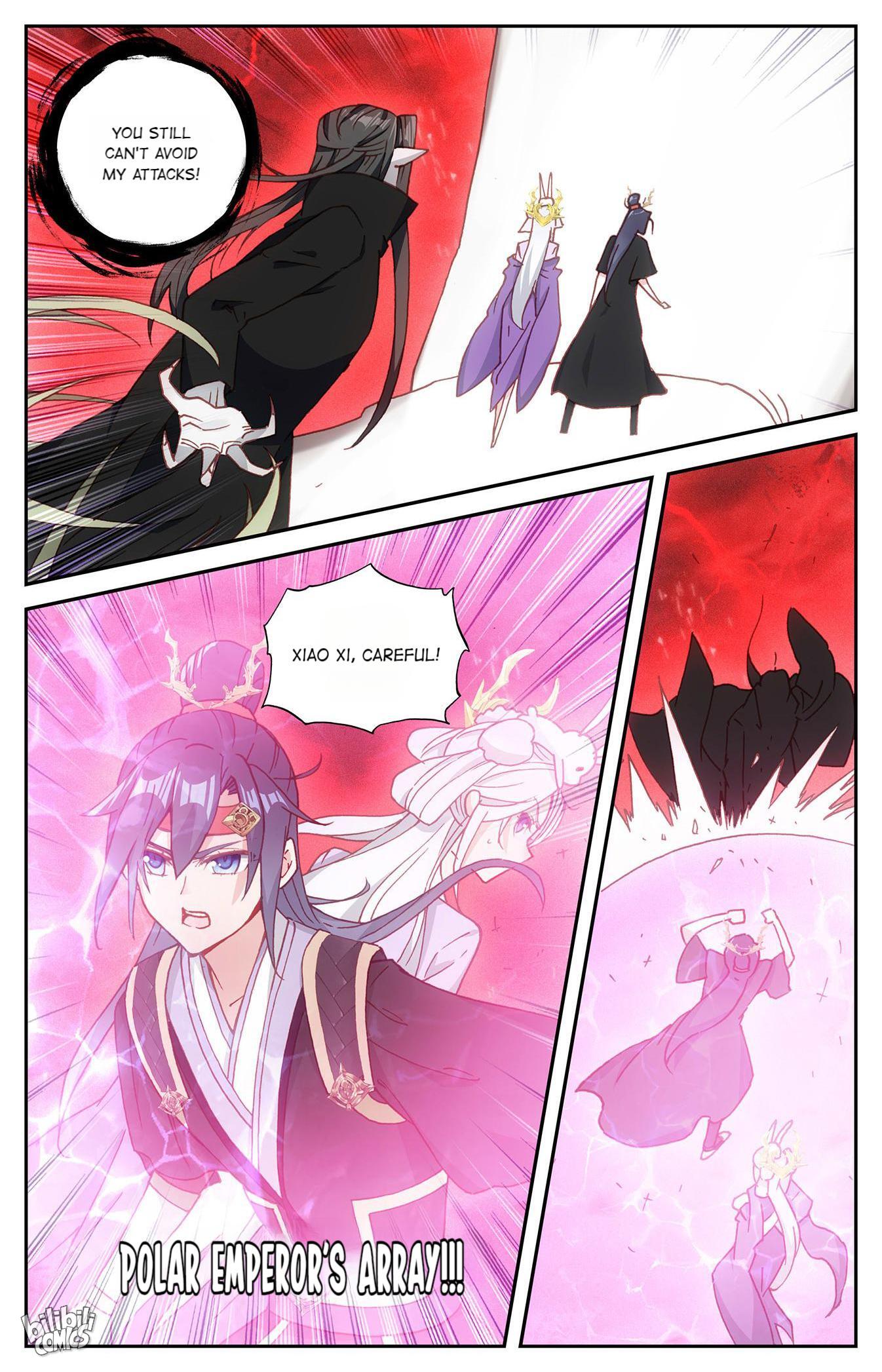The Heaven's List Chapter 349 page 5