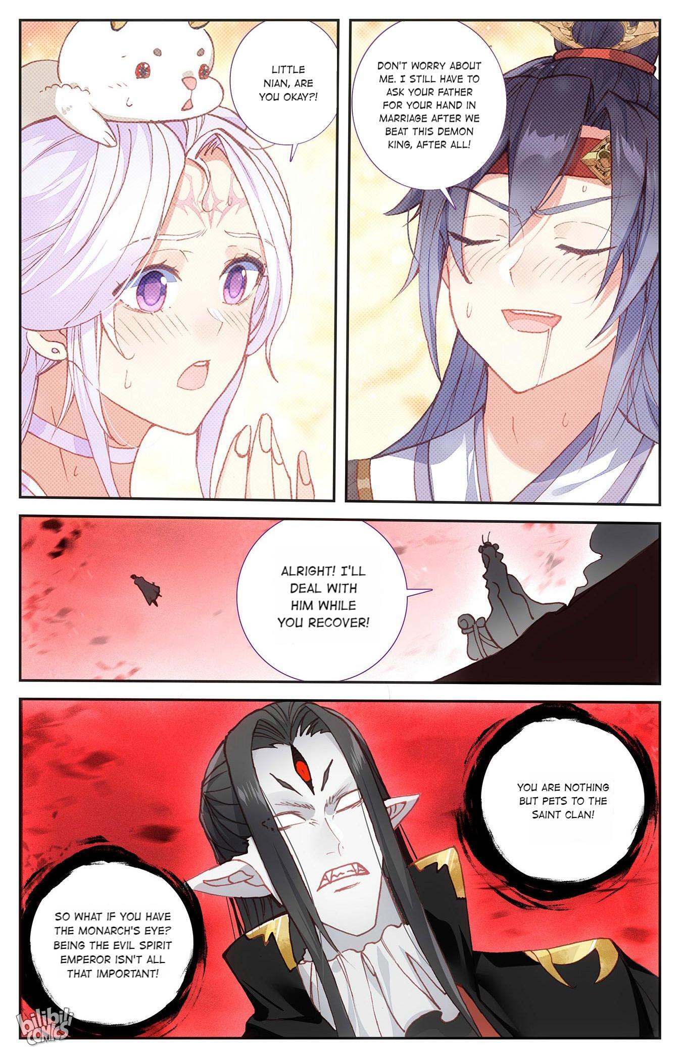 The Heaven's List Chapter 349 page 9