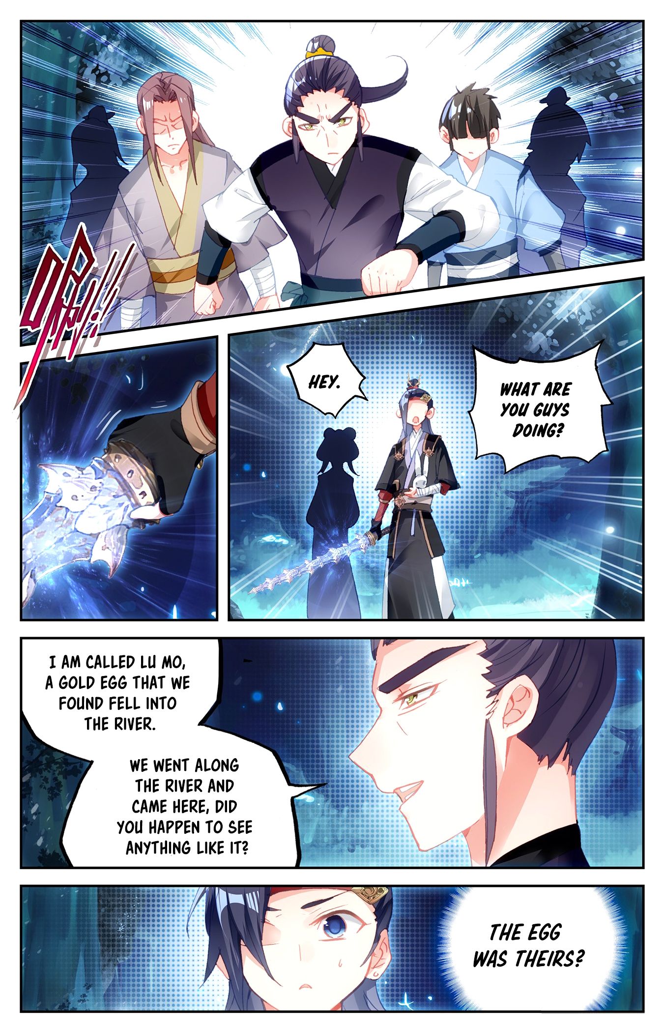 The Heaven's List Chapter 39 page 3