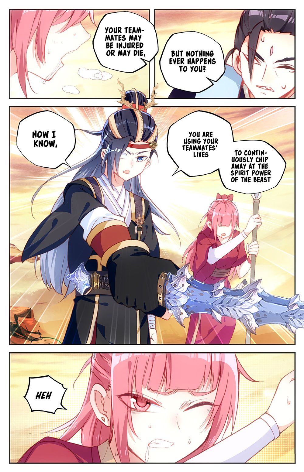The Heaven's List Chapter 55 page 9