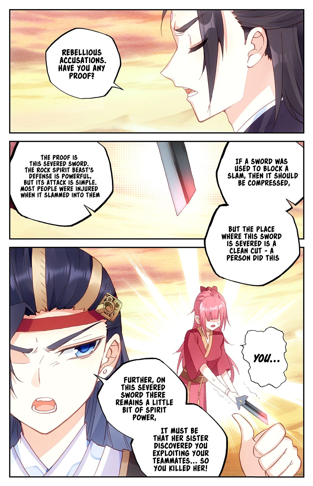 The Heaven's List Chapter 56 page 3