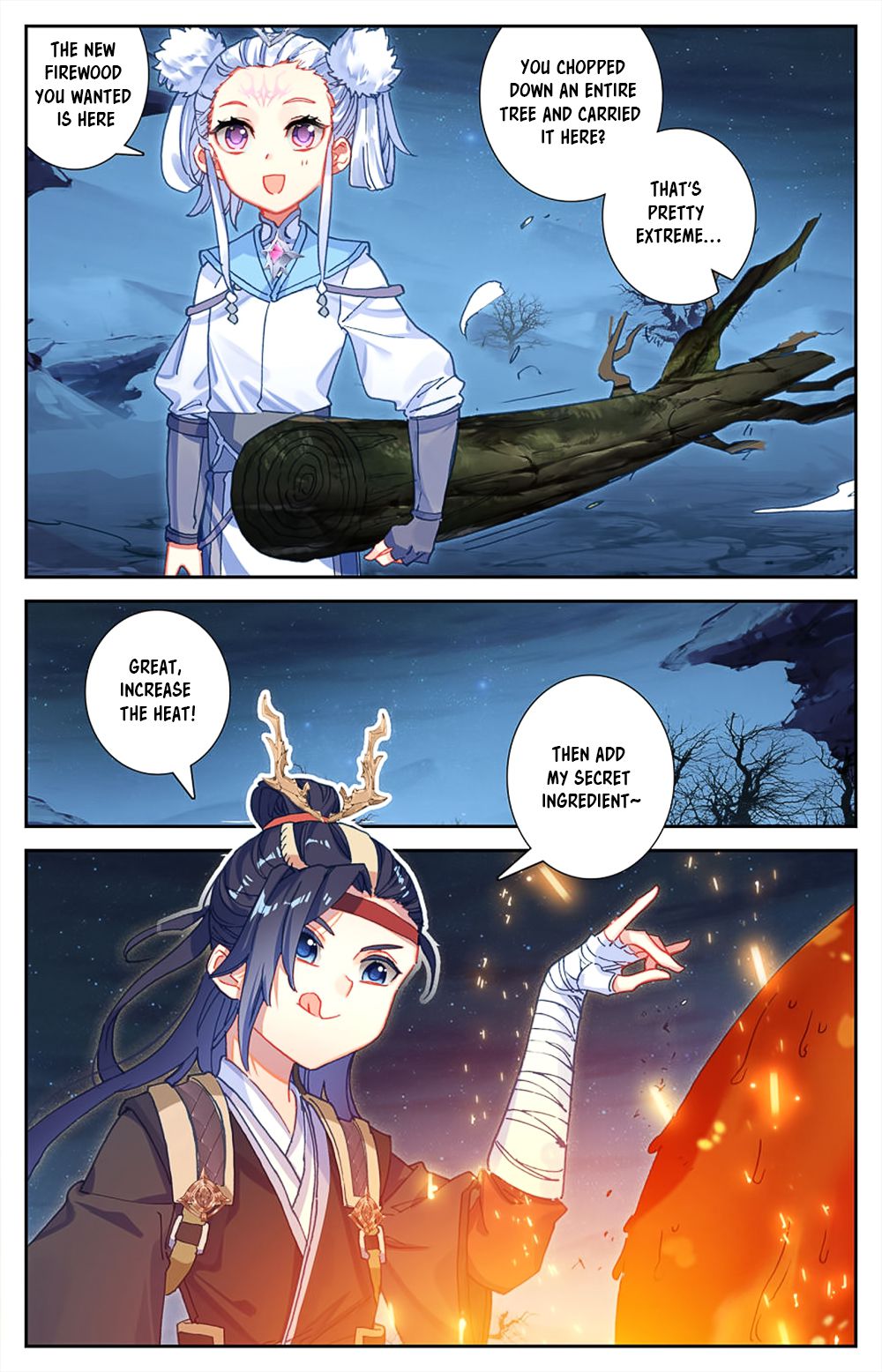 The Heaven's List Chapter 60 page 8