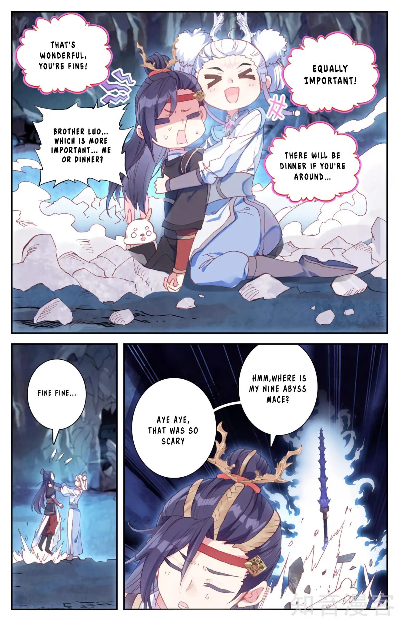 The Heaven's List Chapter 68 page 8