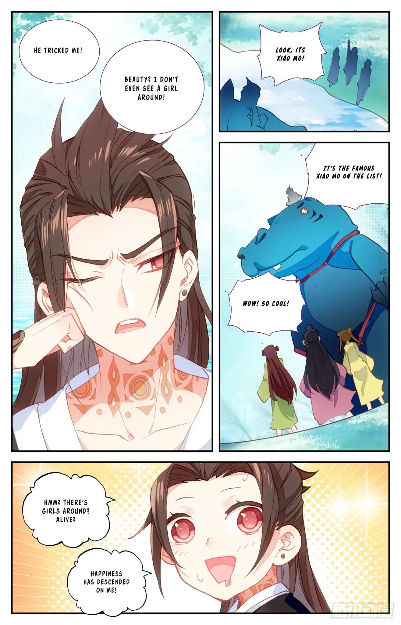 The Heaven's List Chapter 81 page 8