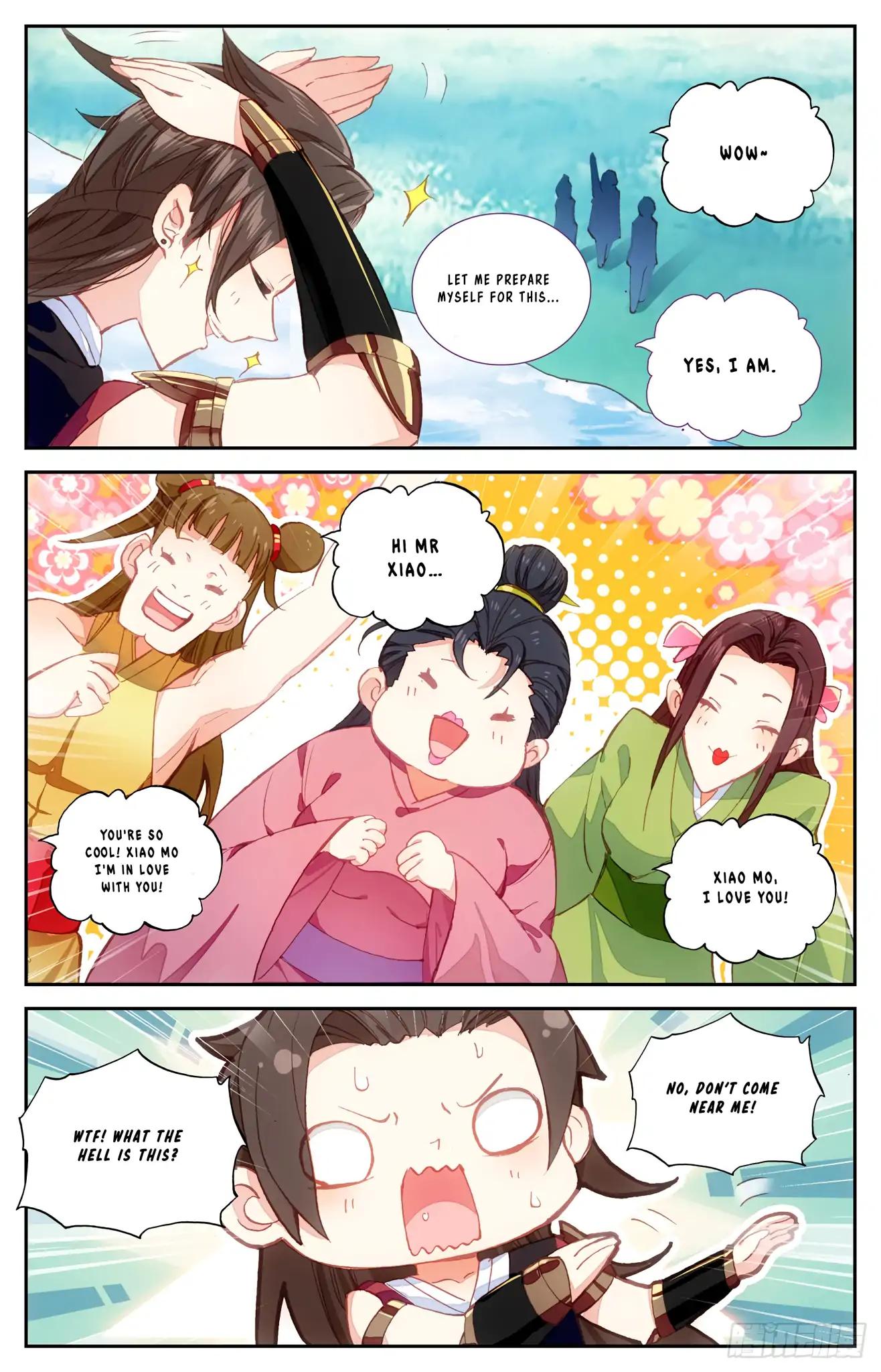 The Heaven's List Chapter 81 page 9