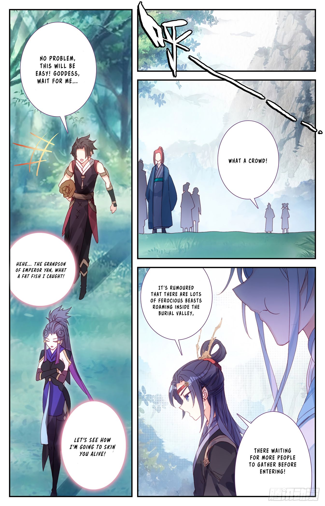 The Heaven's List Chapter 85 page 3