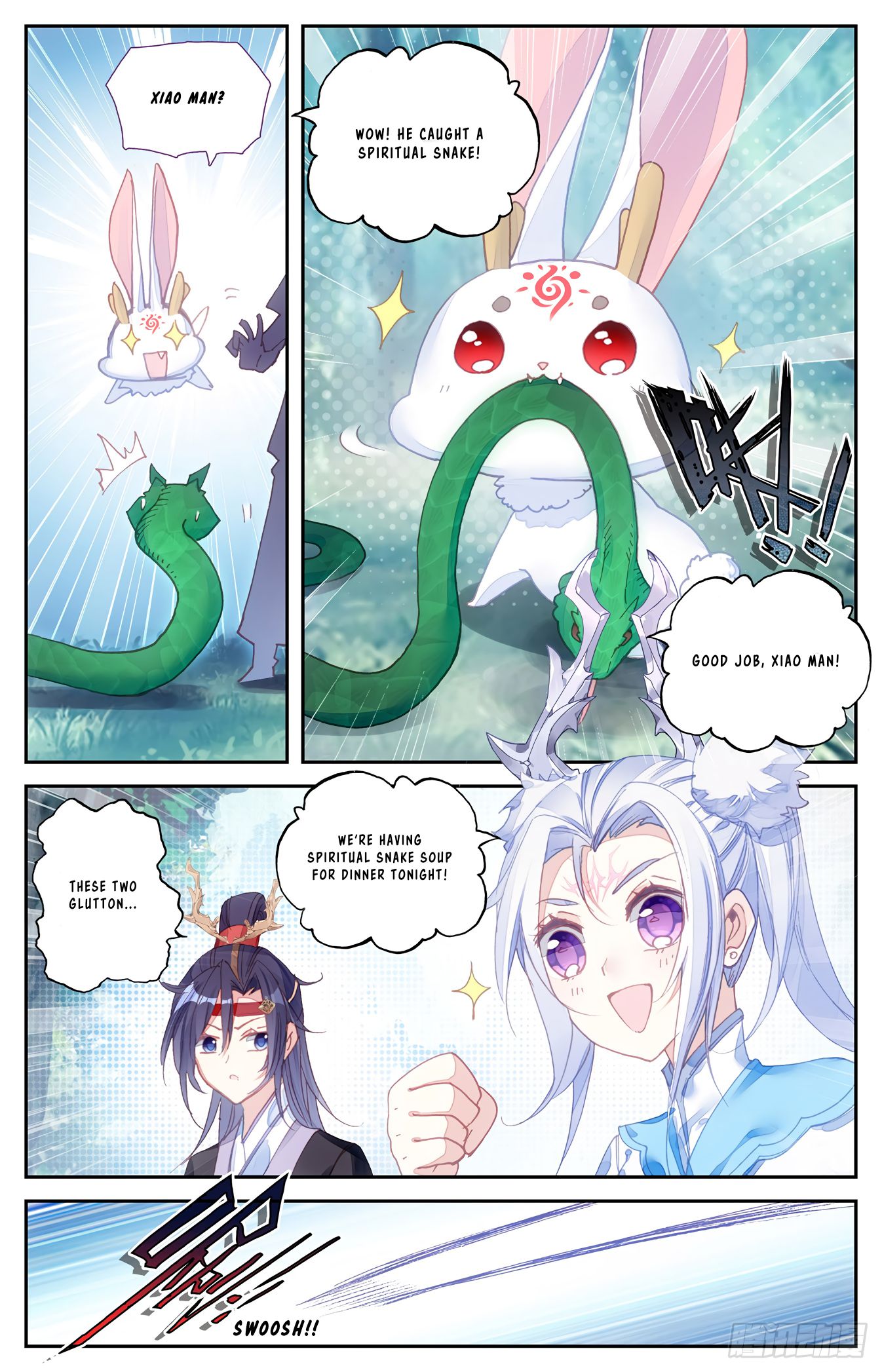 The Heaven's List Chapter 85 page 5