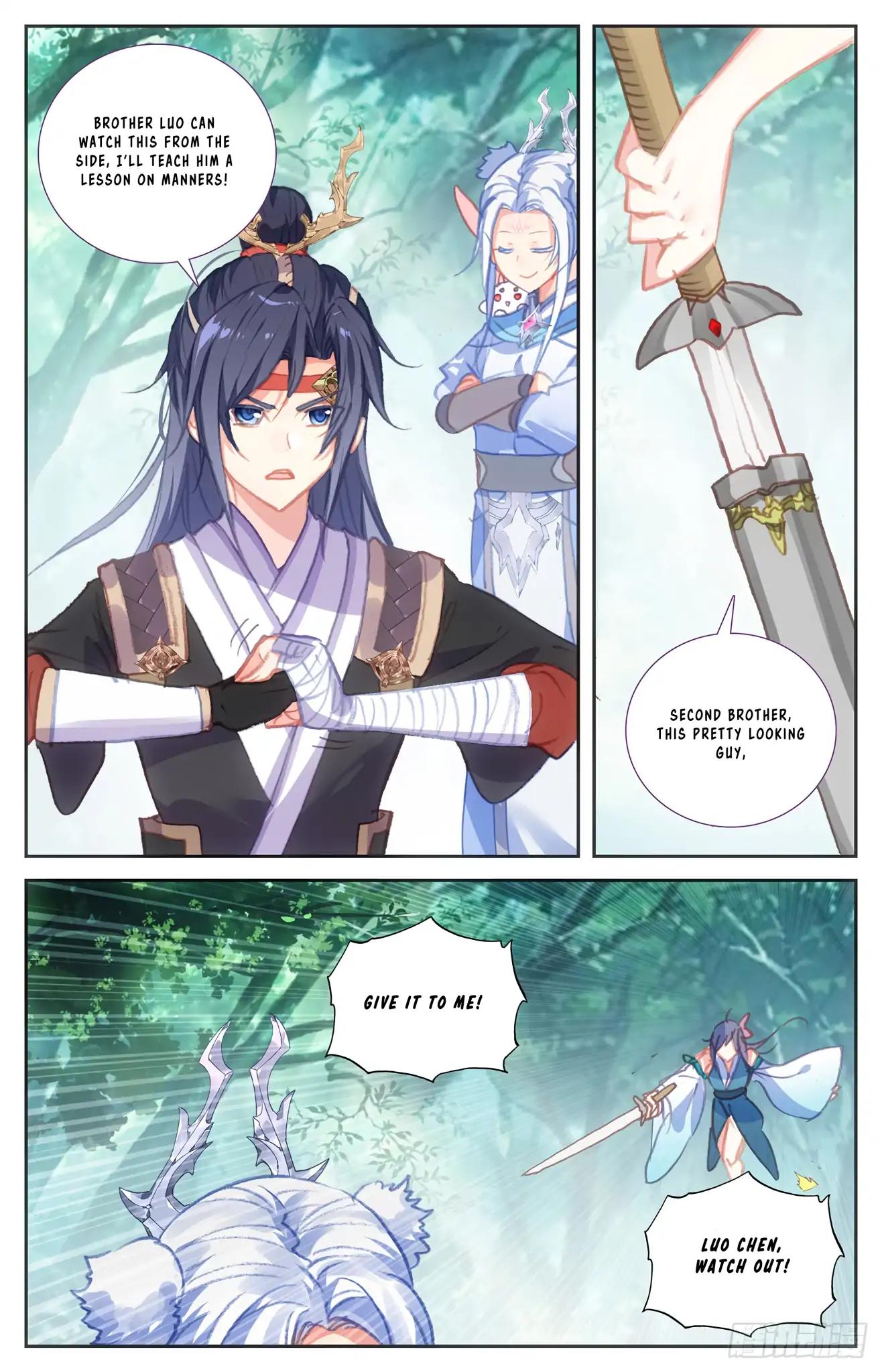 The Heaven's List Chapter 89 page 6