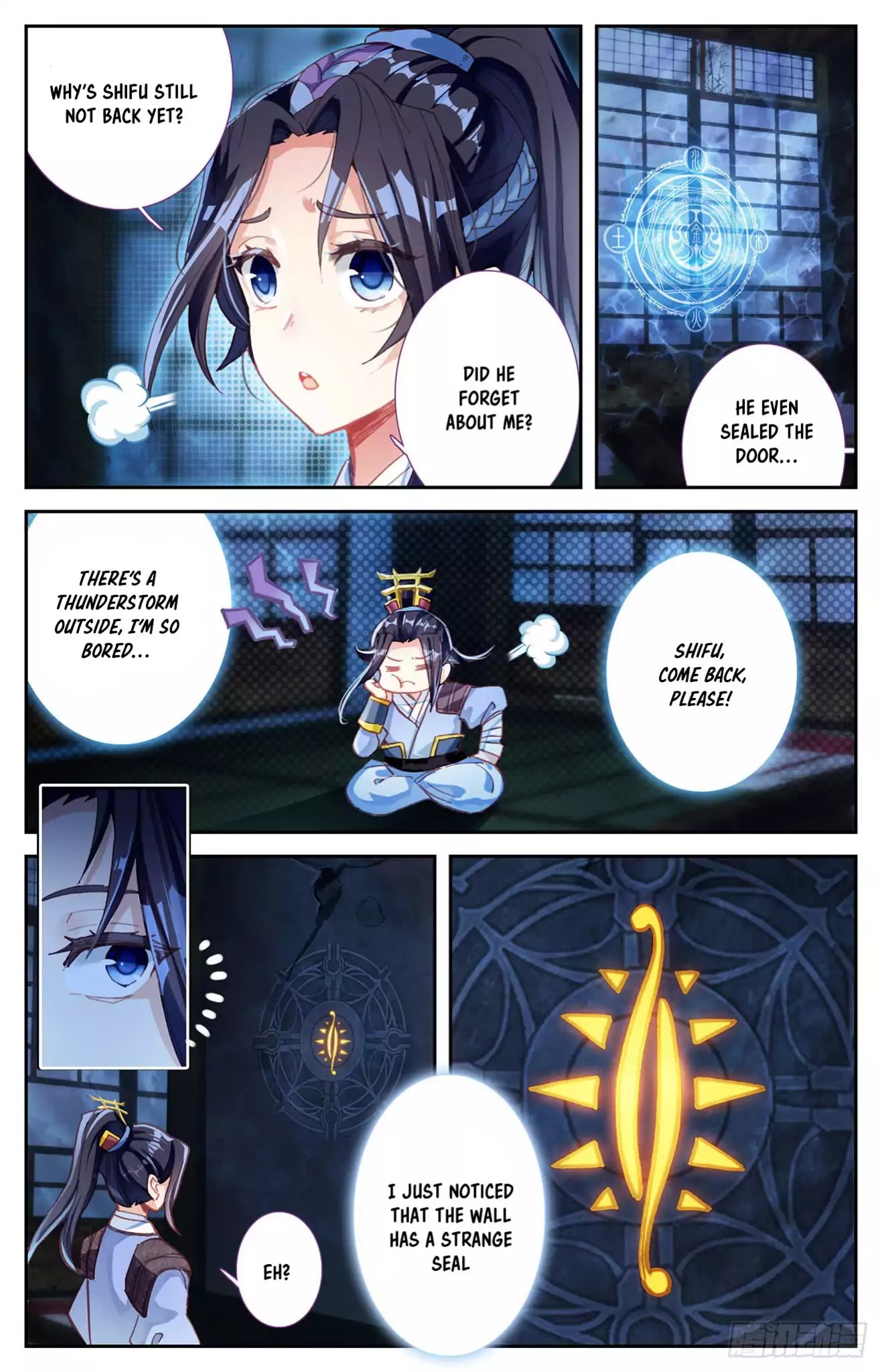 The Heaven's List Chapter 9 page 13