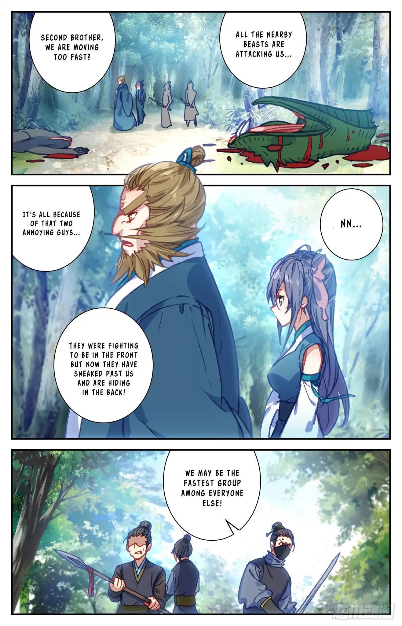 The Heaven's List Chapter 92 page 5