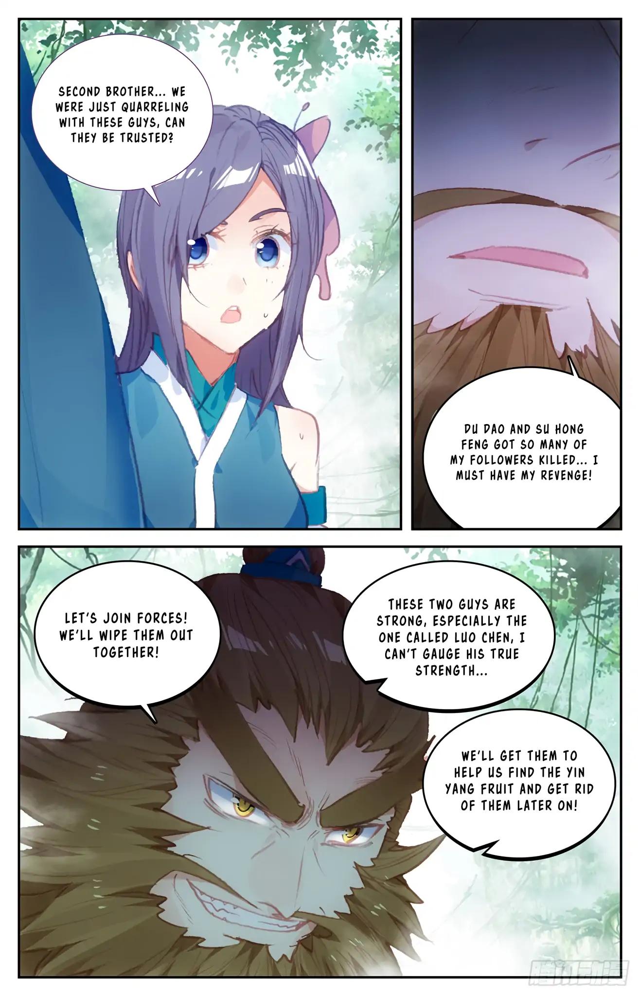 The Heaven's List Chapter 95 page 8