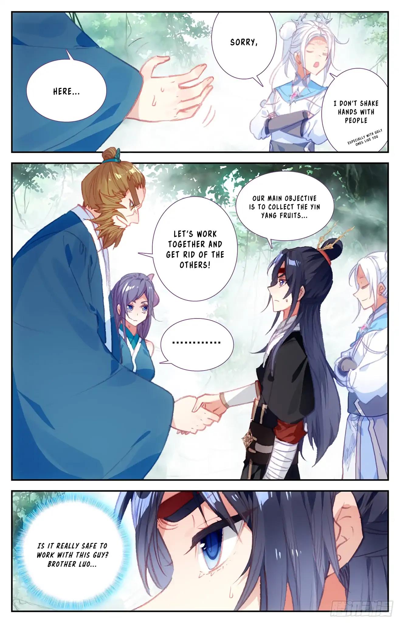 The Heaven's List Chapter 95 page 9