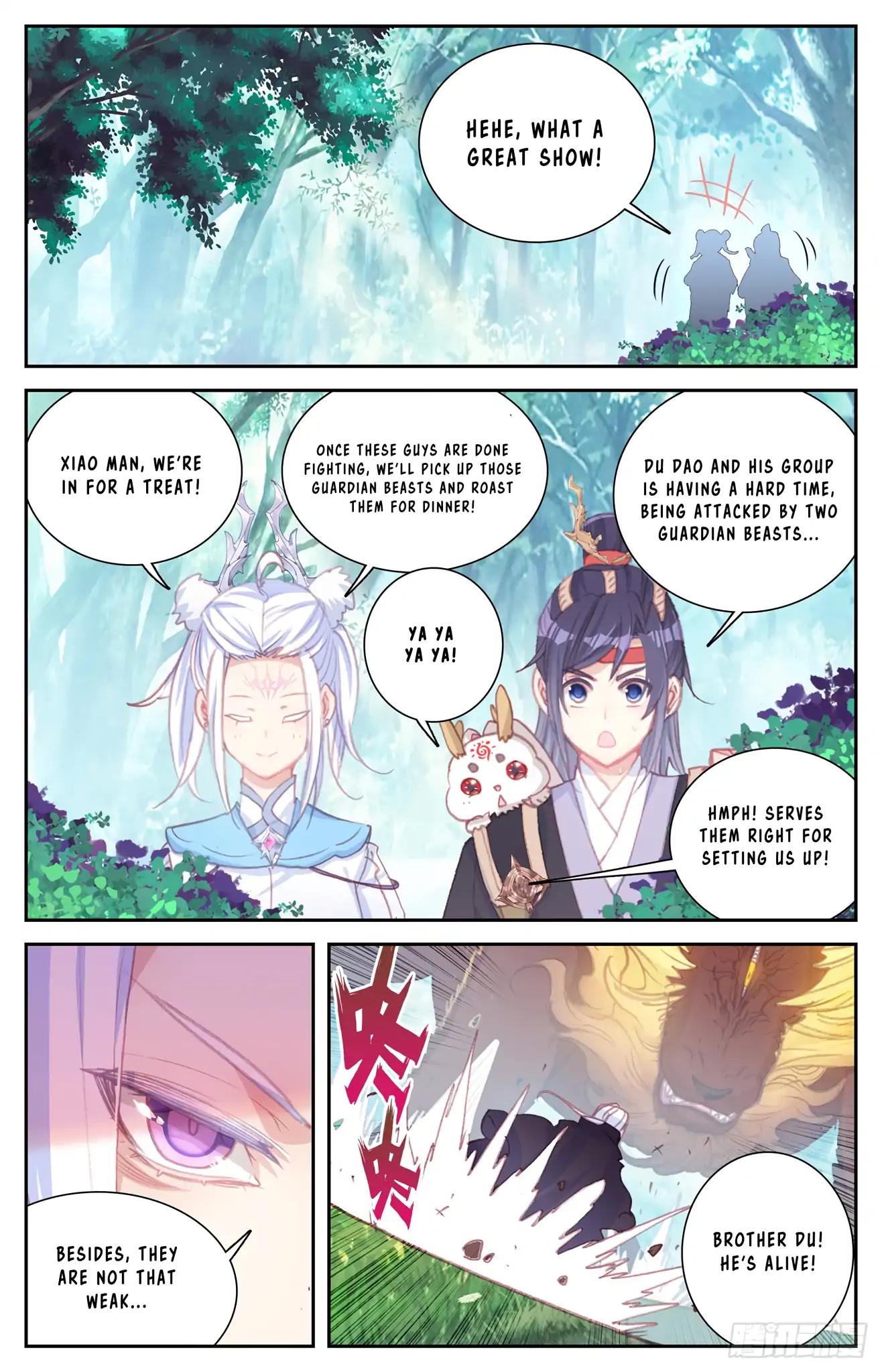 The Heaven's List Chapter 99 page 5
