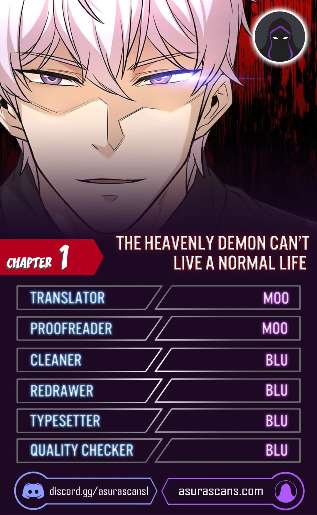 The Heavenly Demon Can't Live a Normal Life chapter 1 page 1