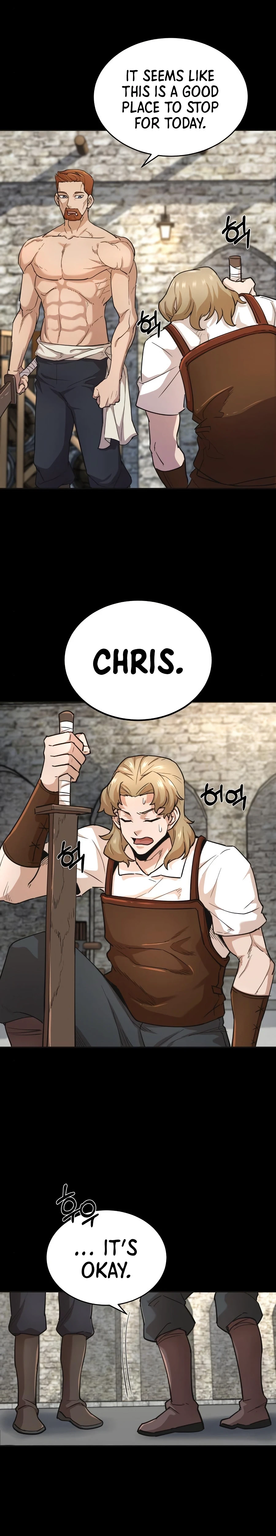 The Heavenly Demon Can't Live a Normal Life chapter 10 page 3