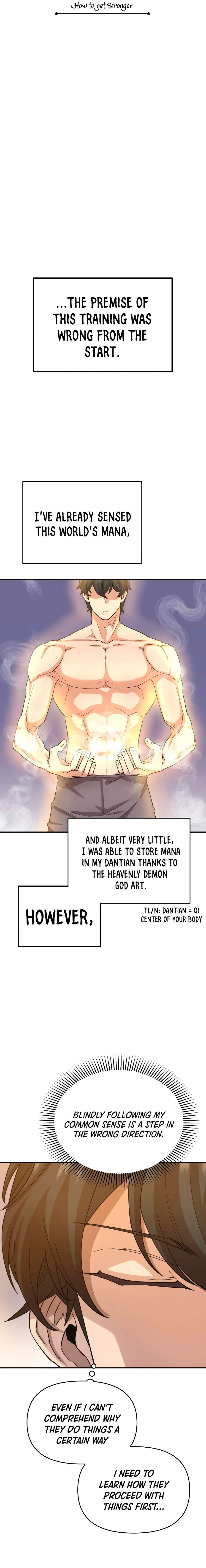 The Heavenly Demon Can't Live a Normal Life chapter 11 page 5