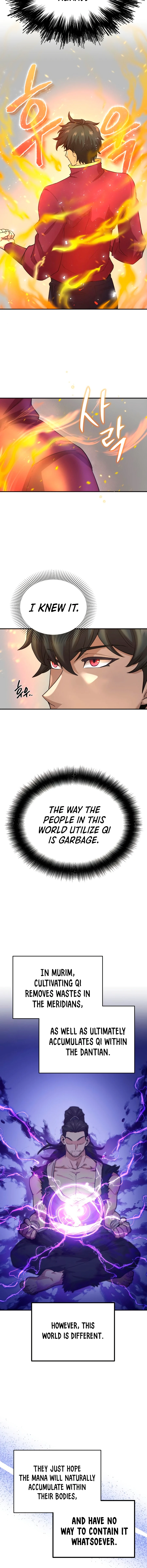 The Heavenly Demon Can't Live a Normal Life chapter 11 page 7