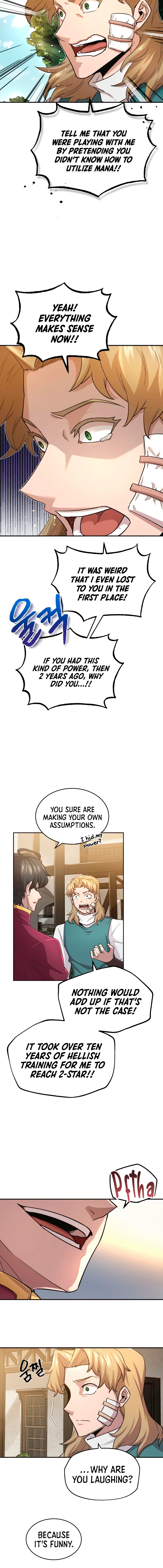 The Heavenly Demon Can't Live a Normal Life chapter 11 page 9