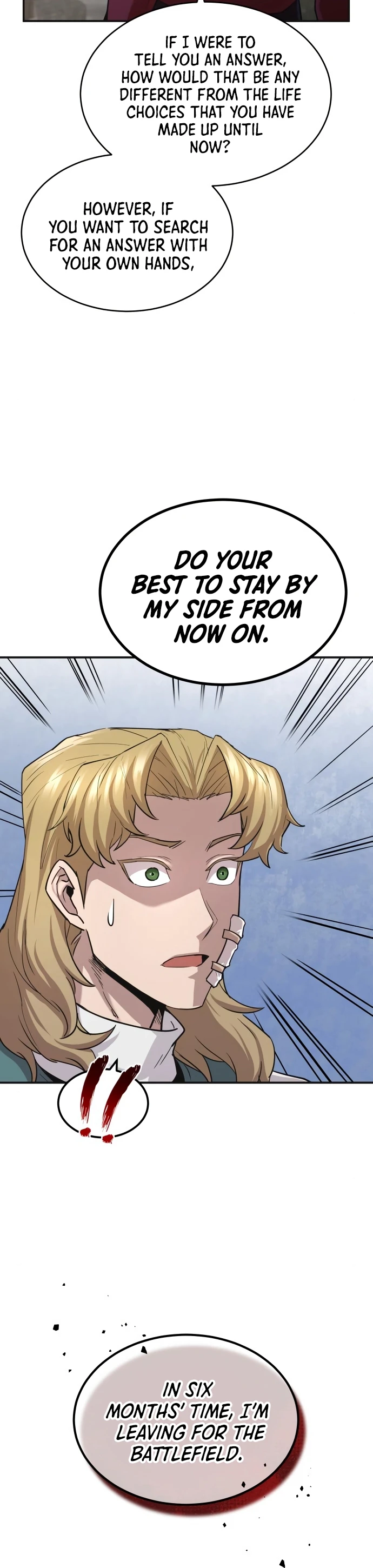 The Heavenly Demon Can't Live a Normal Life chapter 12 page 3