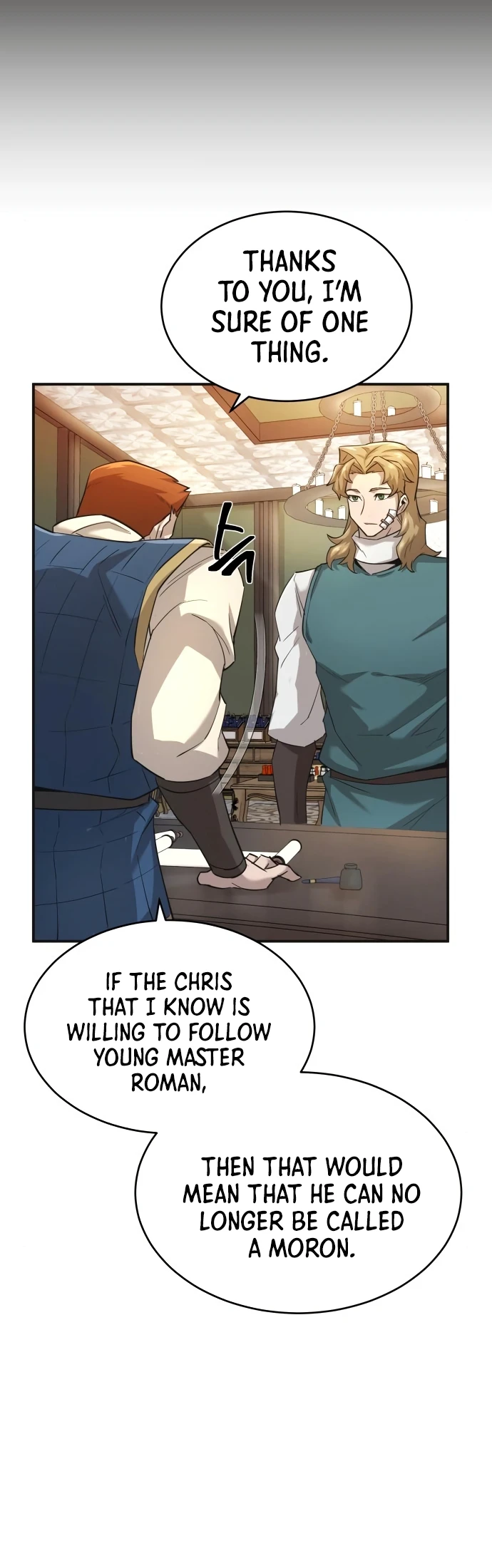 The Heavenly Demon Can't Live a Normal Life chapter 12 page 7