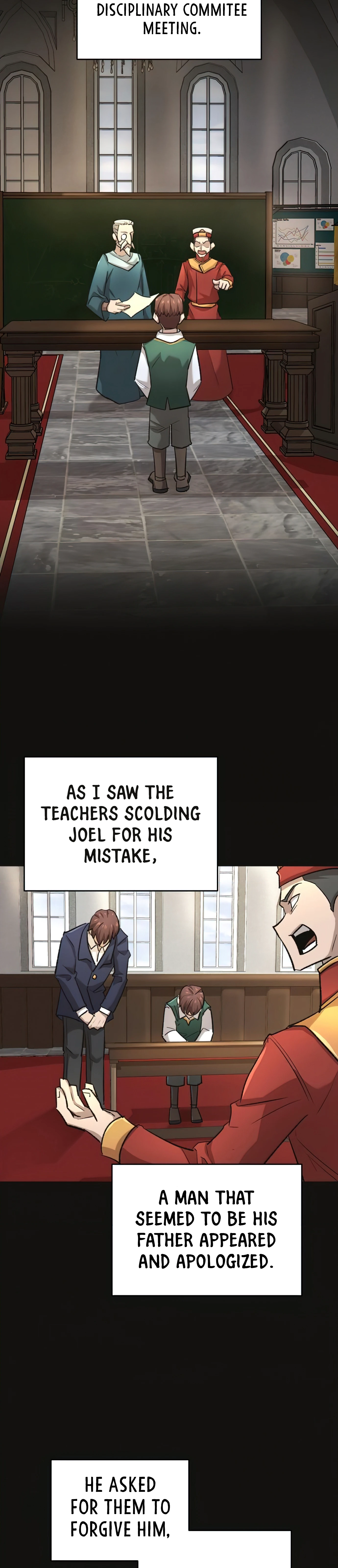 The Heavenly Demon Can't Live a Normal Life chapter 14 page 15