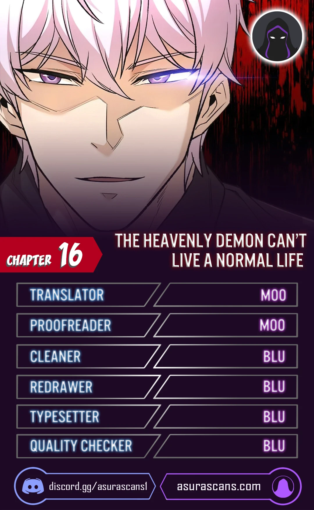 The Heavenly Demon Can't Live a Normal Life chapter 16 page 1
