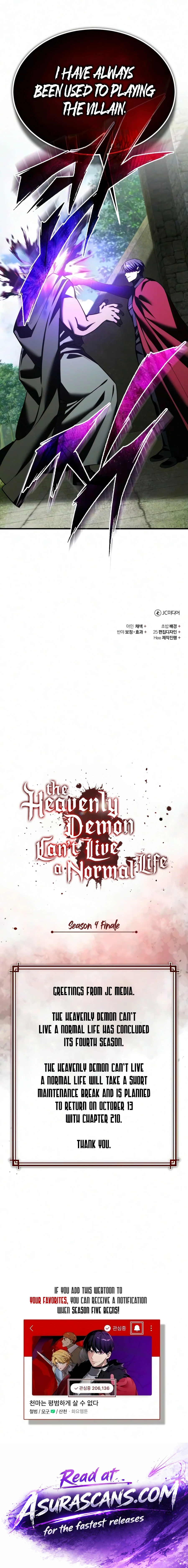 The Heavenly Demon Can't Live a Normal Life chapter 209 page 20